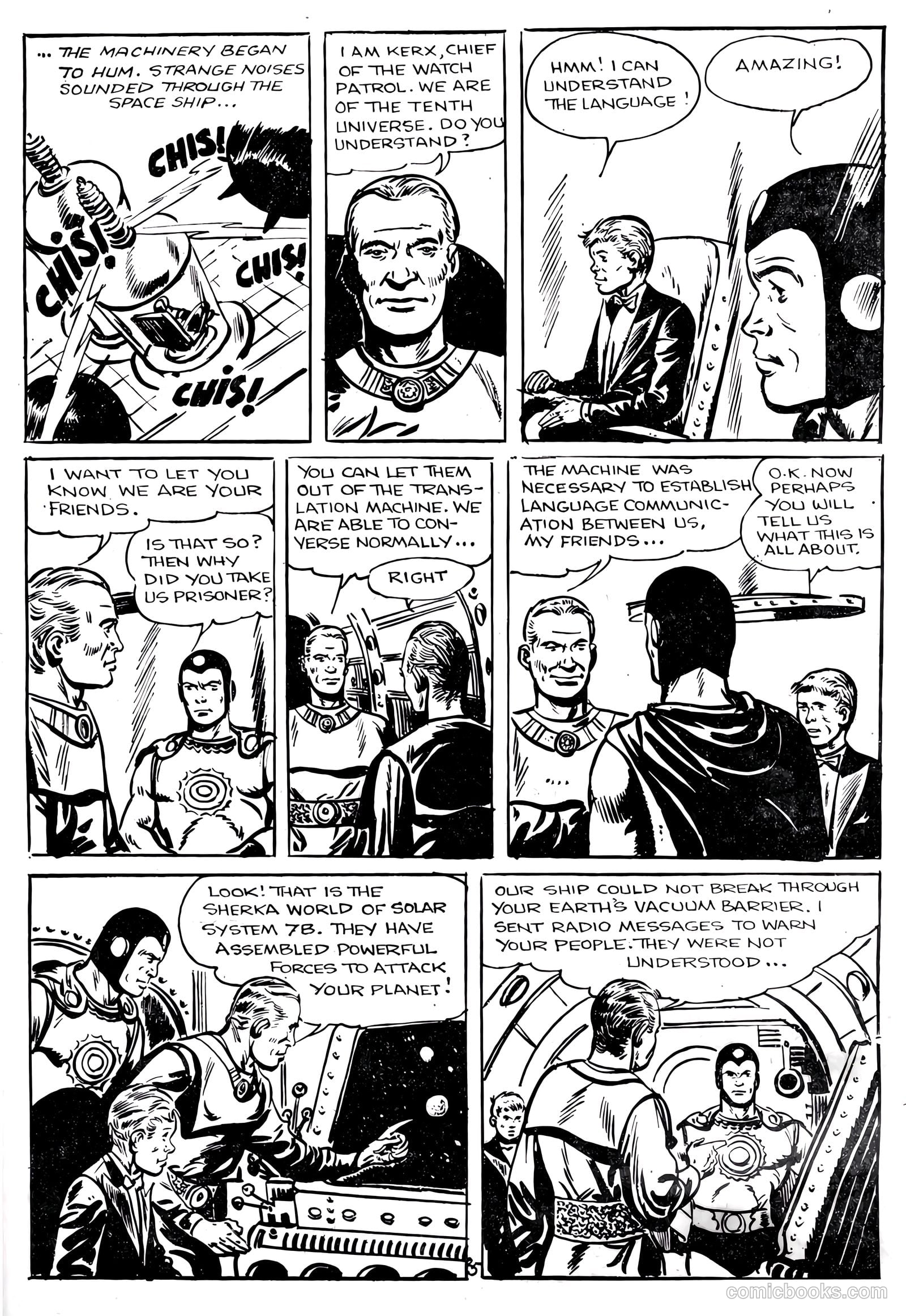 Miracleman #11 — page 27 of 36