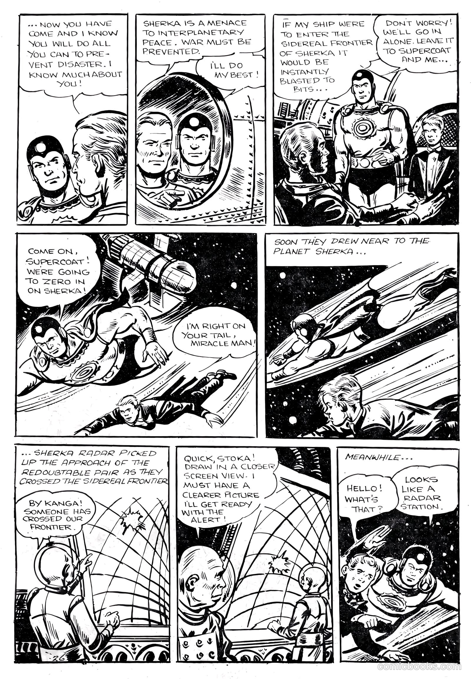 Miracleman #11 — page 28 of 36