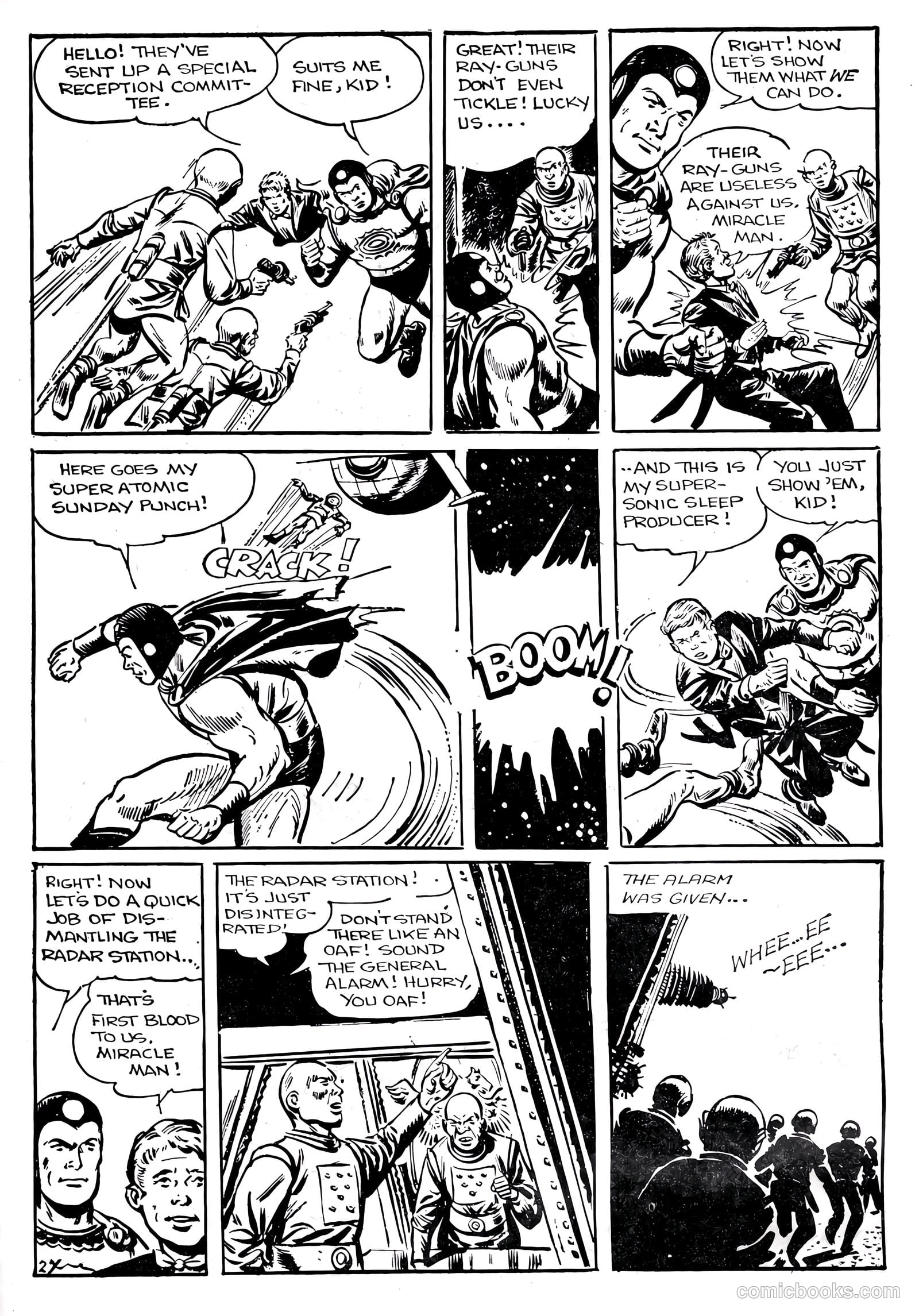 Miracleman #11 — page 29 of 36
