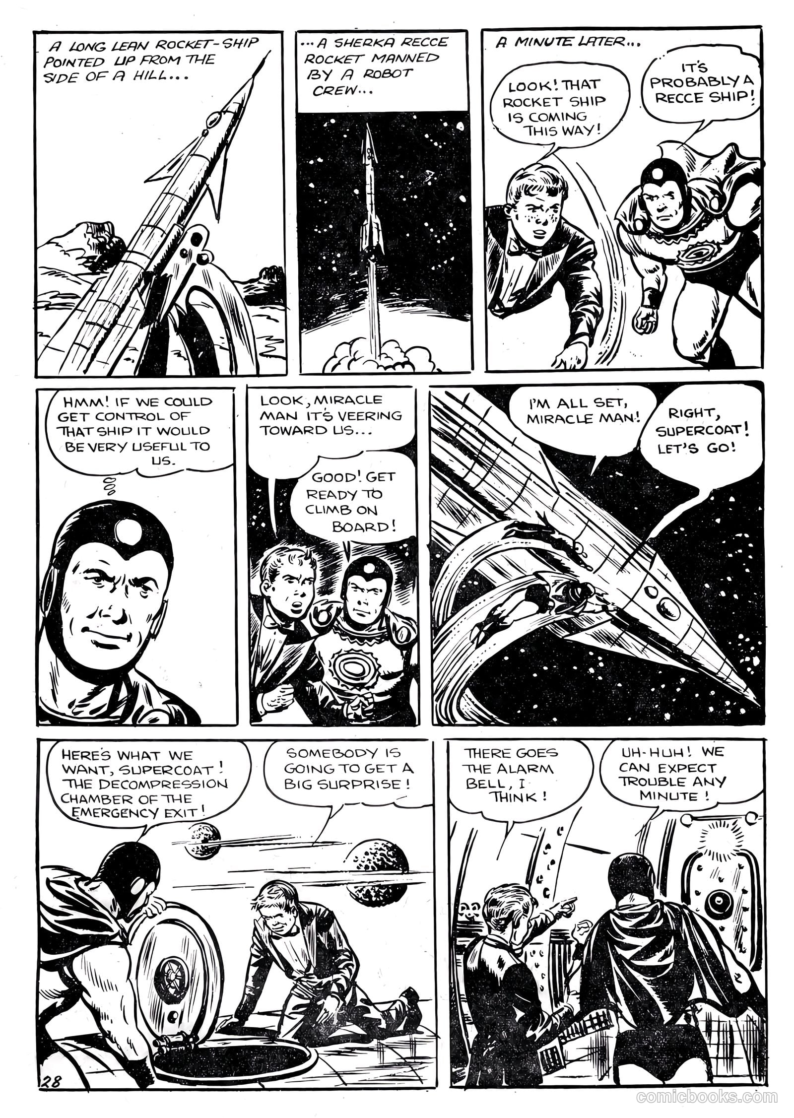 Miracleman #11 — page 30 of 36