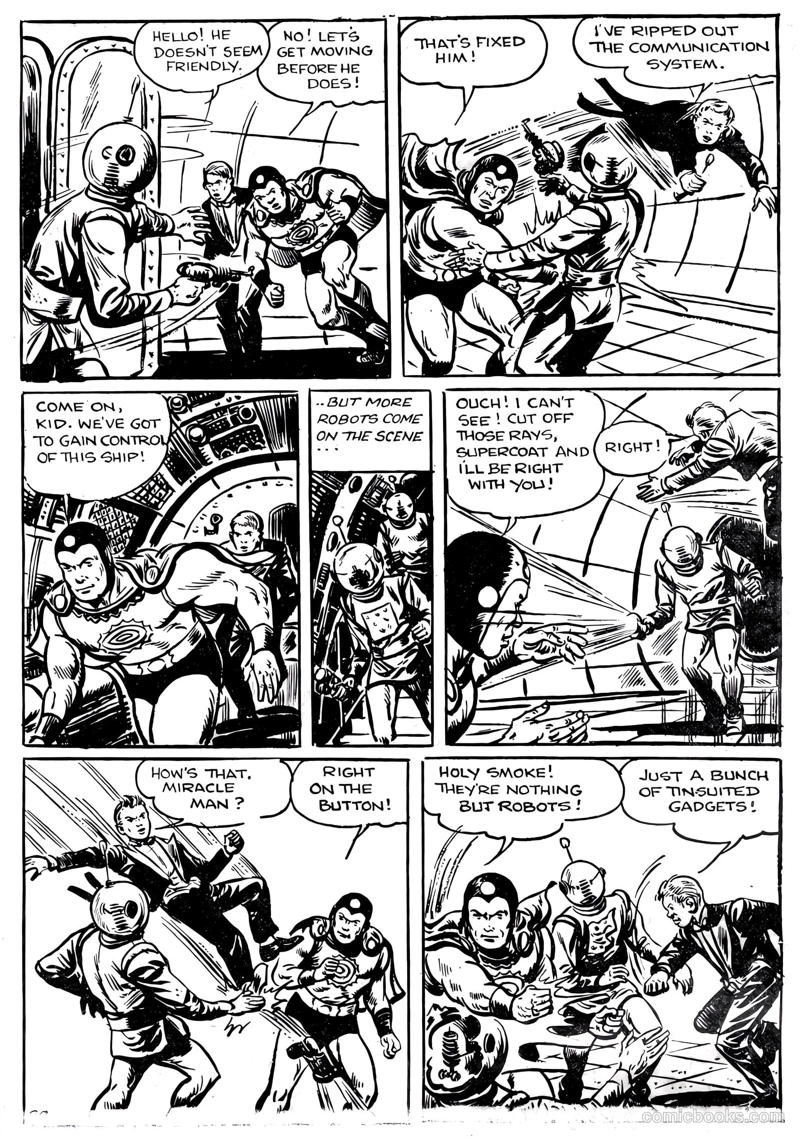Miracleman #11 — page 31 of 36