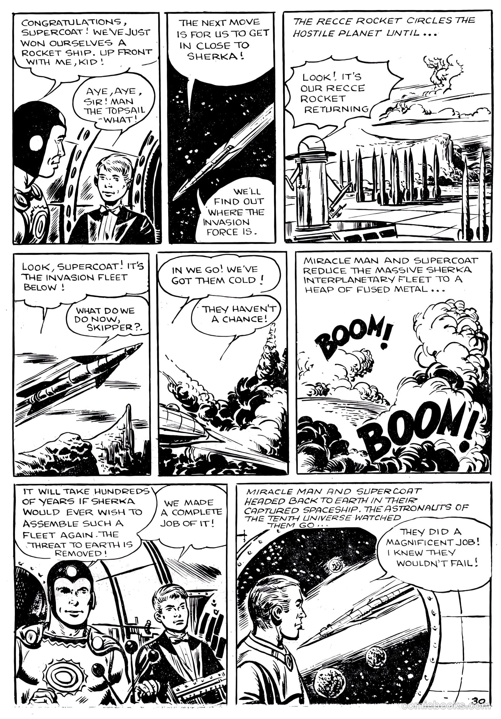 Miracleman #11 — page 32 of 36