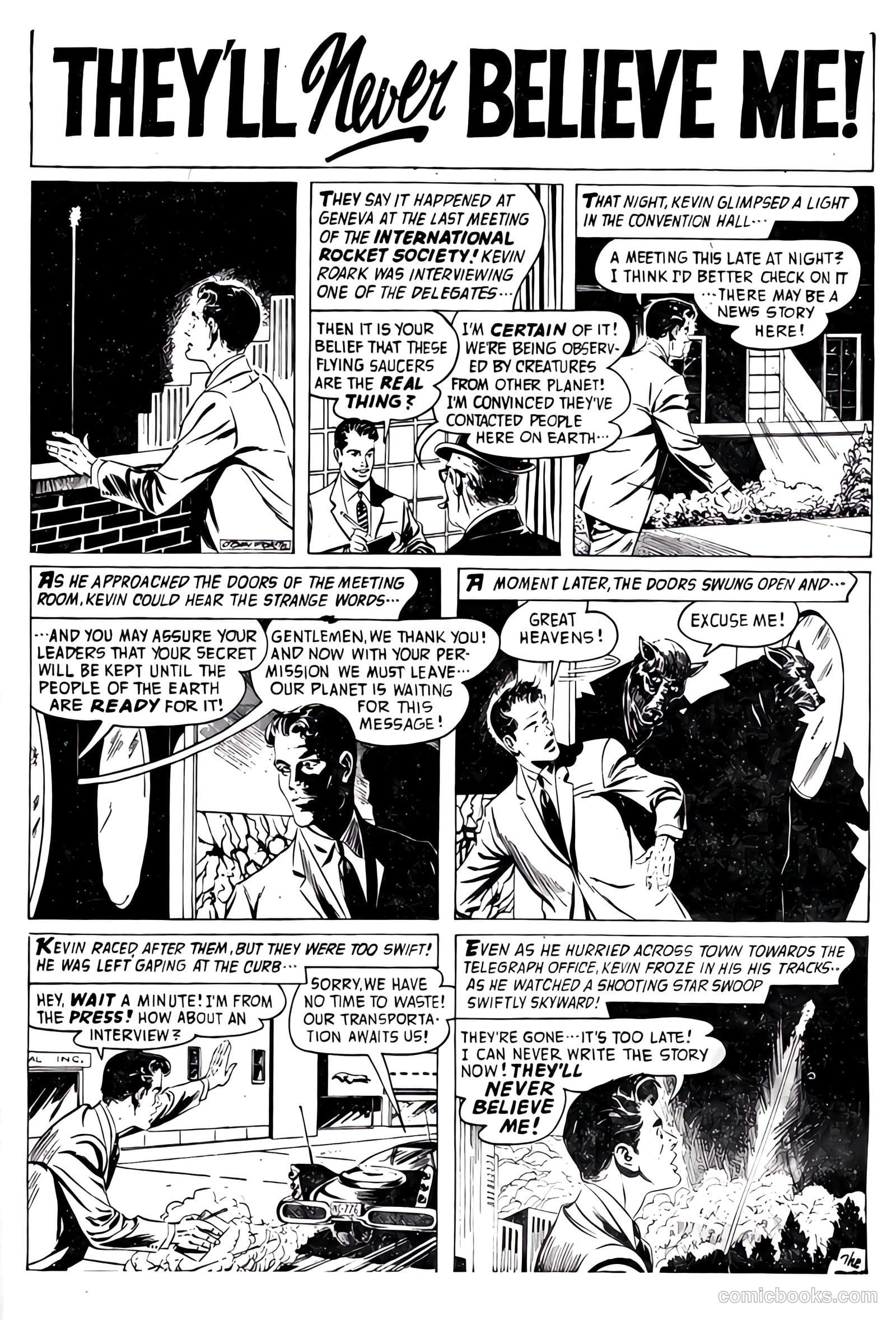 Miracleman #11 — page 33 of 36