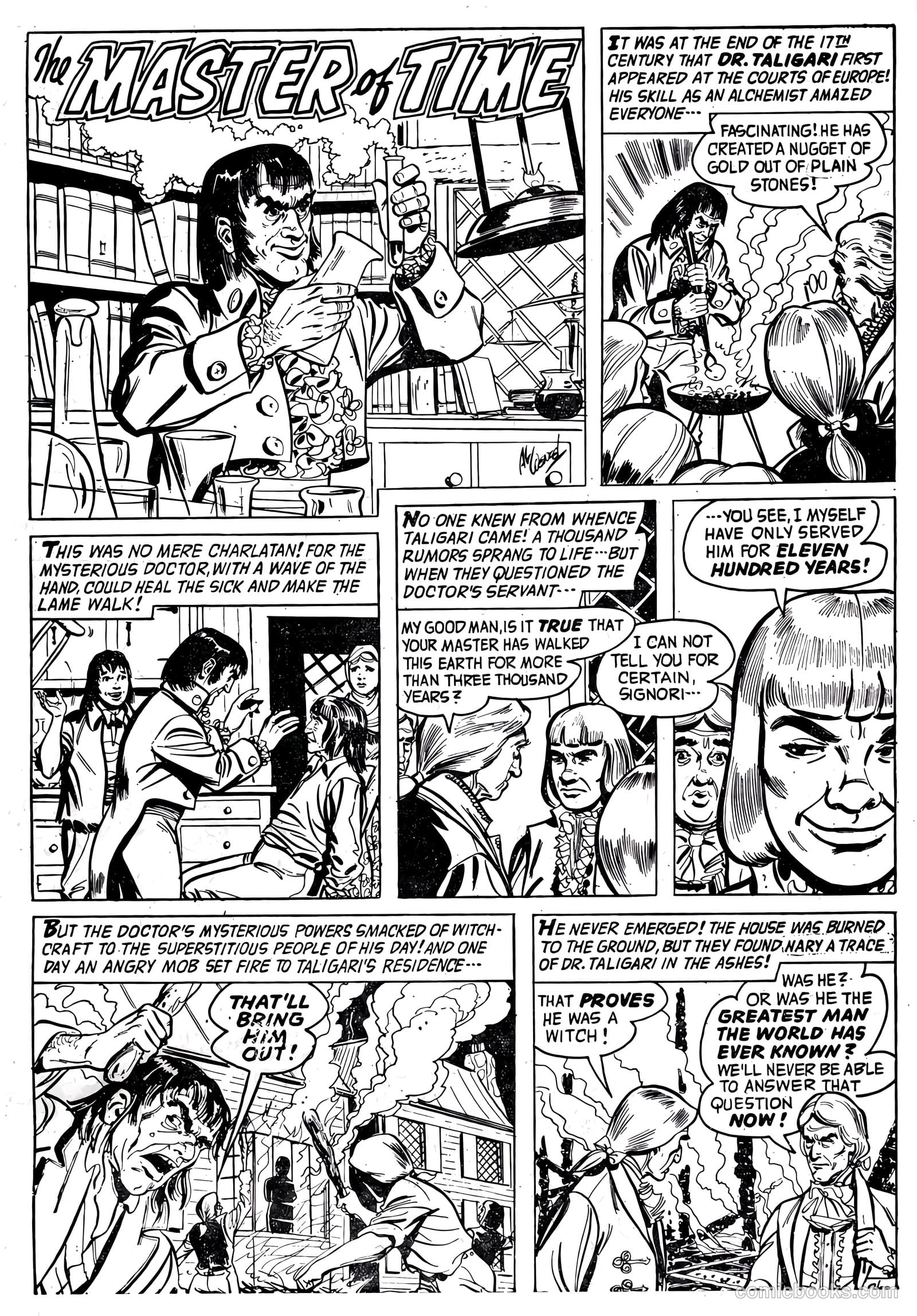 Miracleman #11 — page 34 of 36