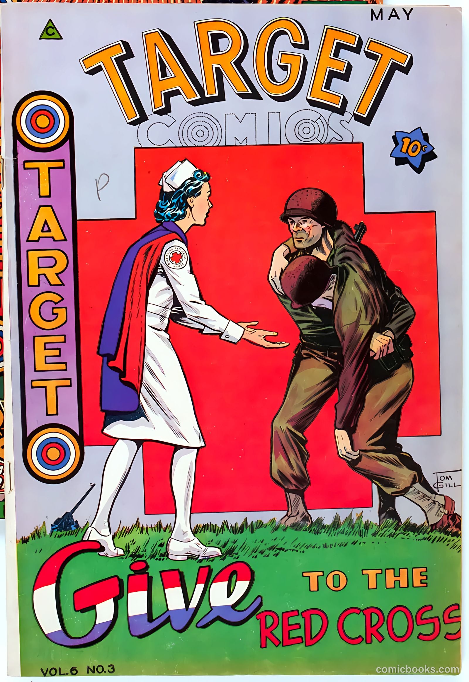 Target Comics v6 #3 — page 1 of 53