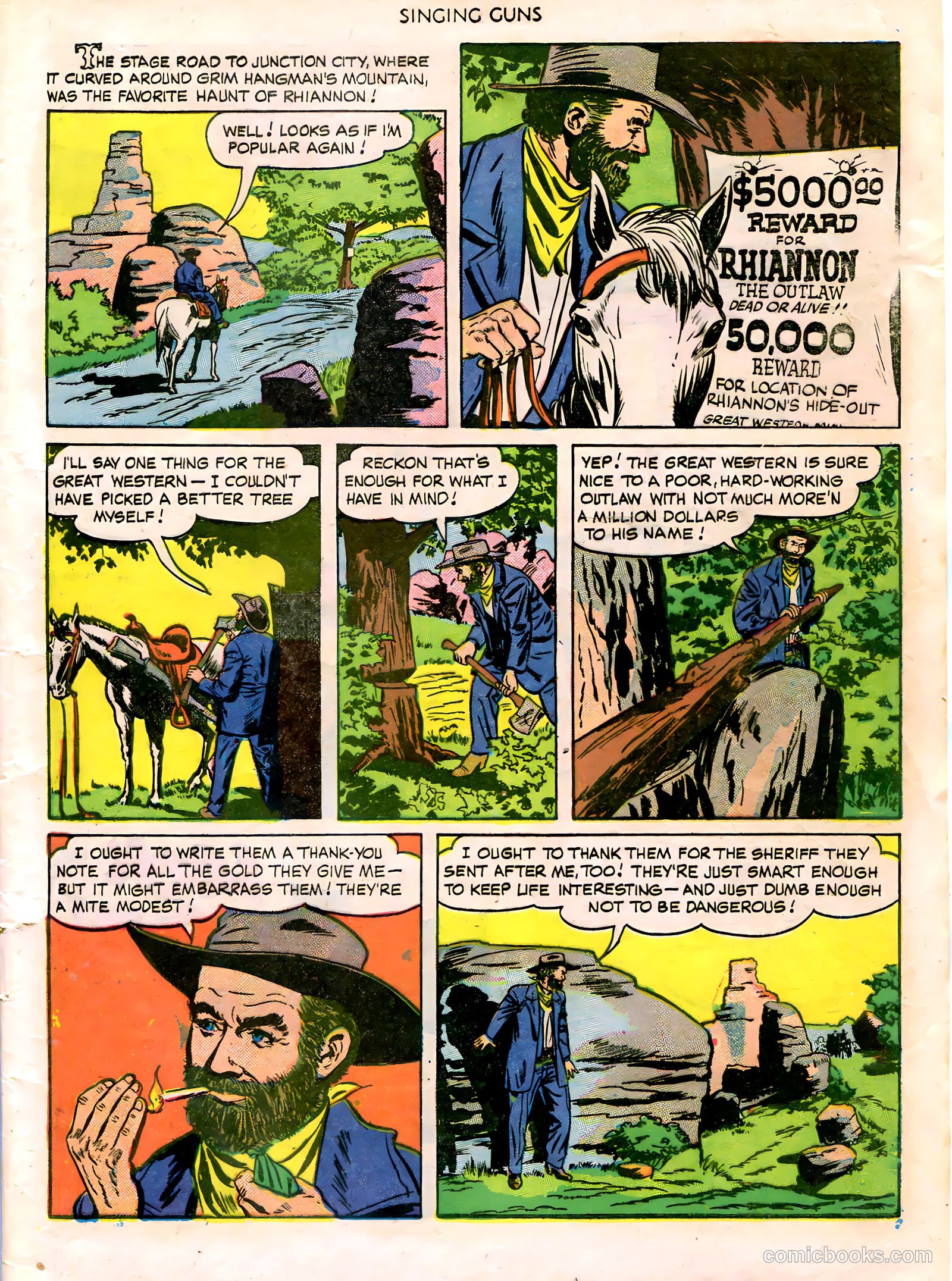 Singing Guns nn #1 — page 5 of 50