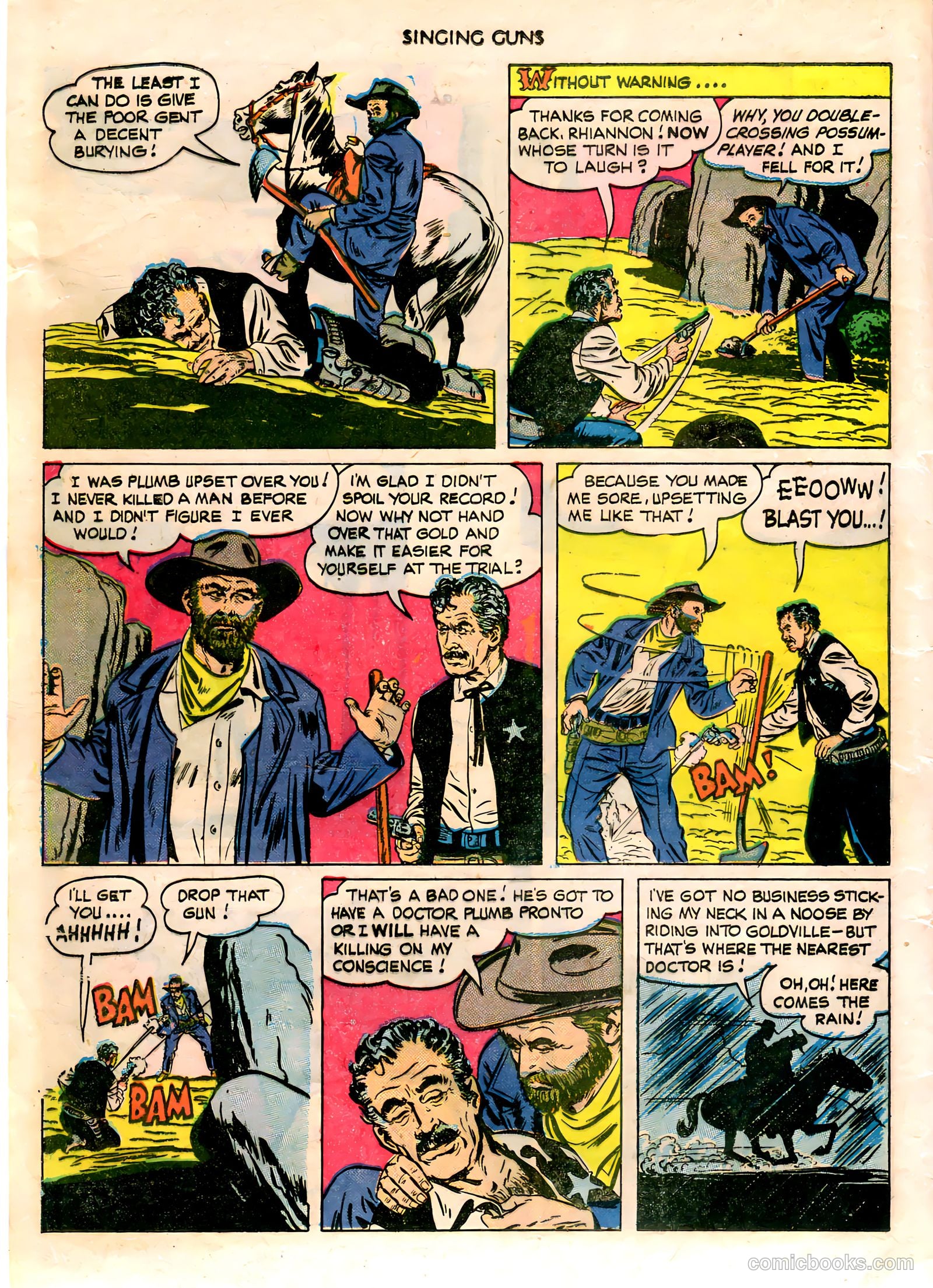Singing Guns nn #1 — page 17 of 50