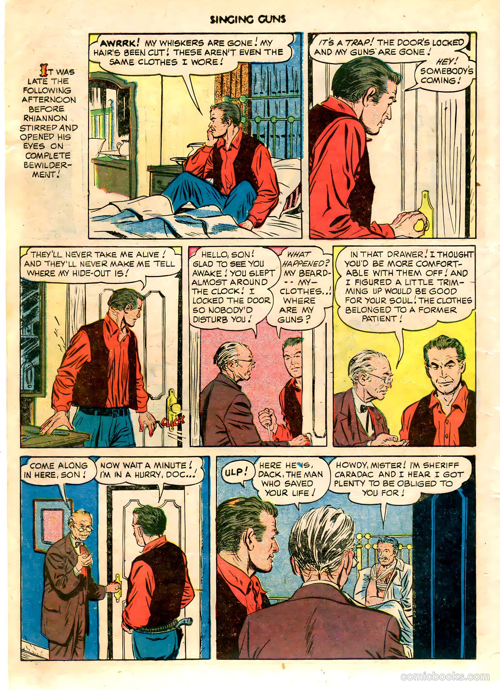 Singing Guns nn #1 — page 19 of 50