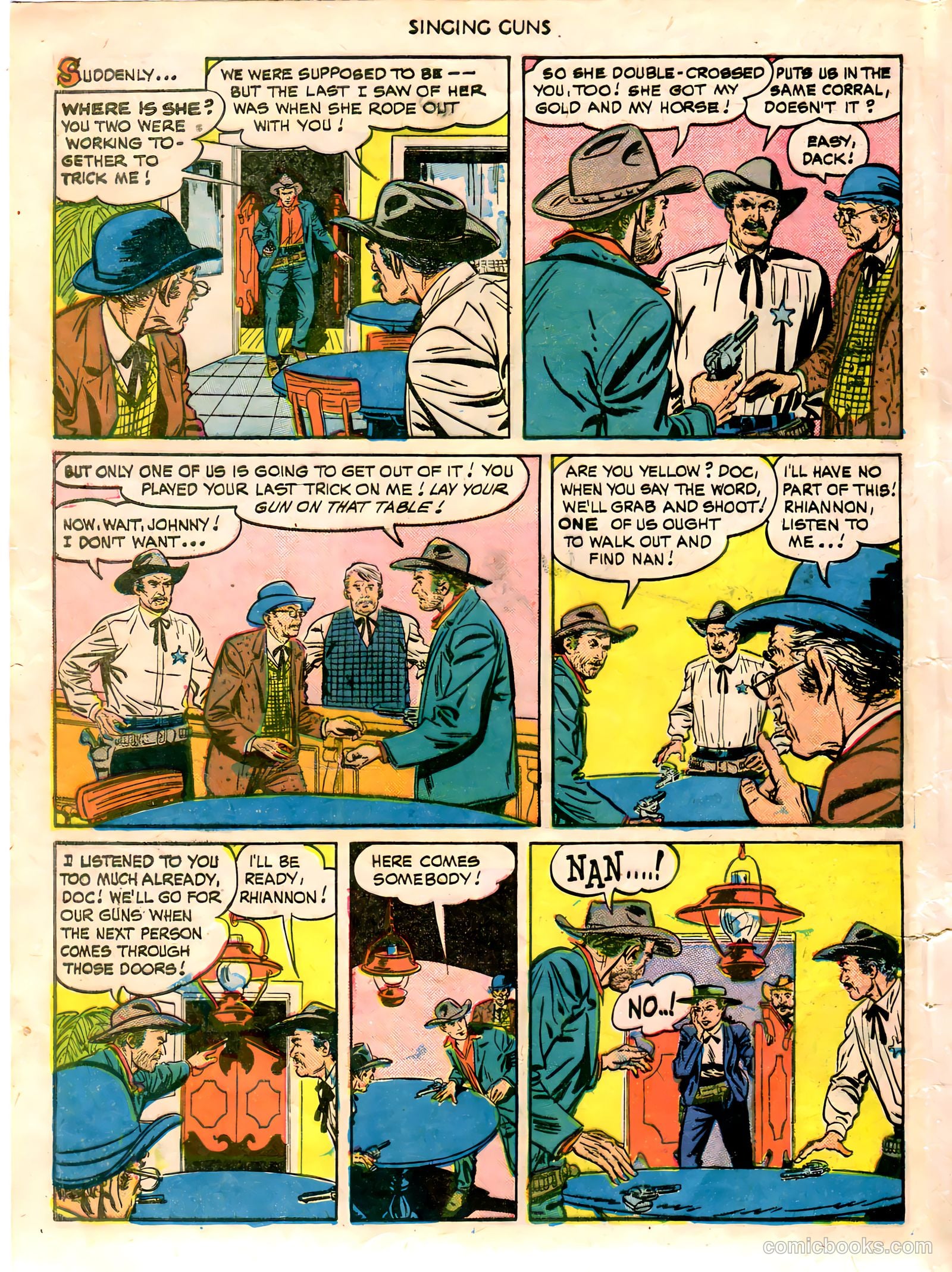 Singing Guns nn #1 — page 44 of 50