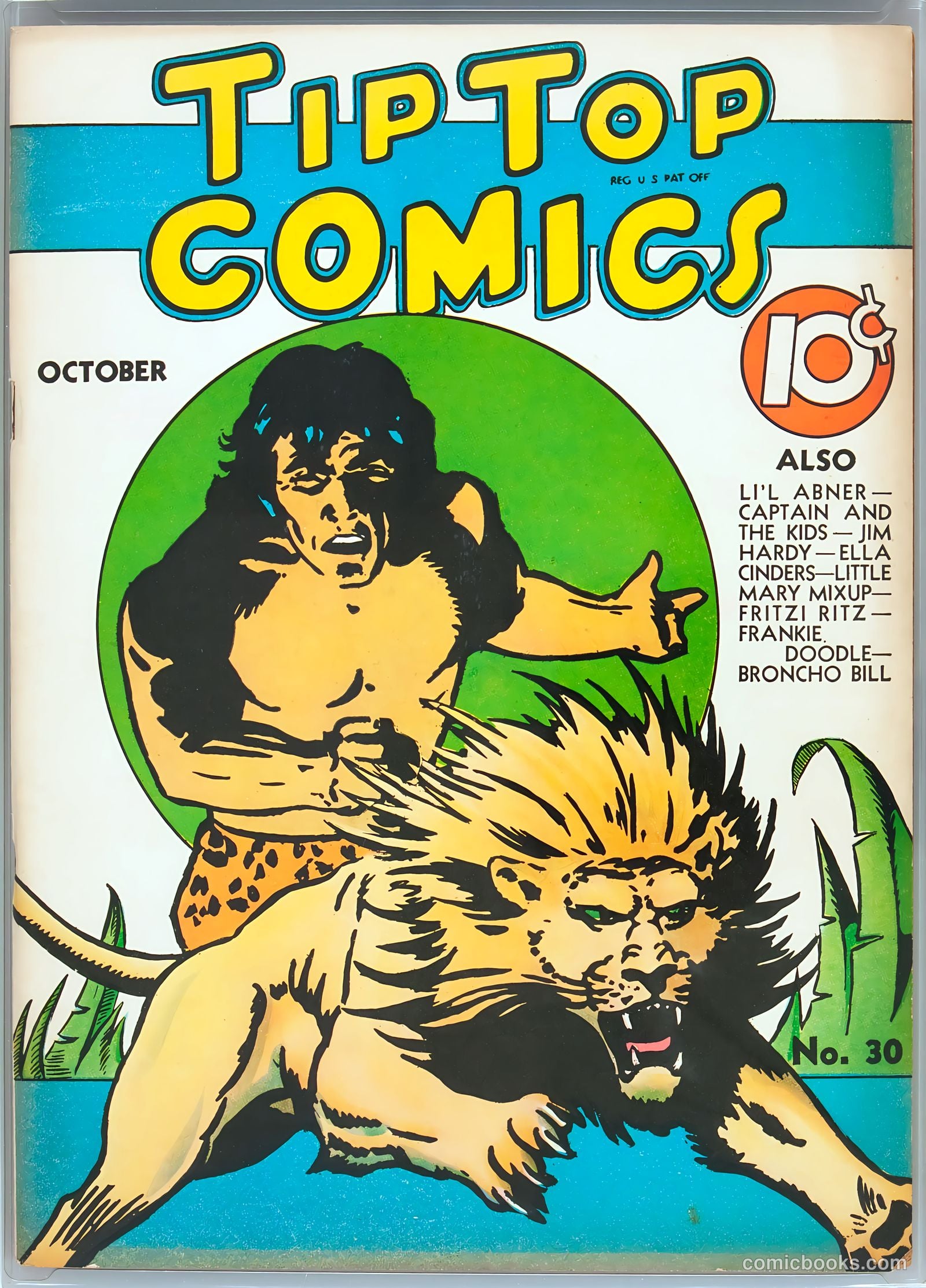 Tip Top Comics #30 — page 1 of 56