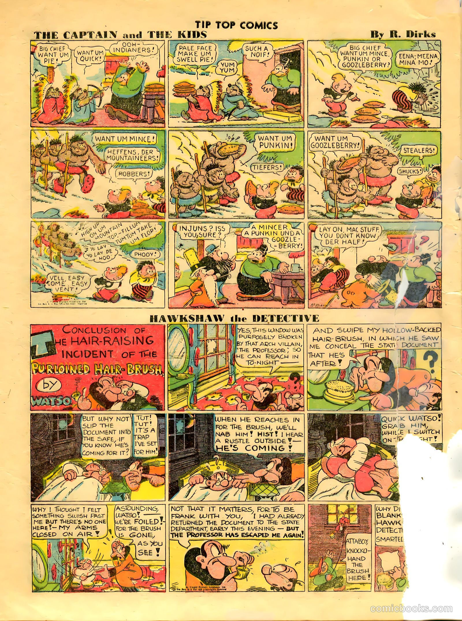 Tip Top Comics #30 — page 3 of 56