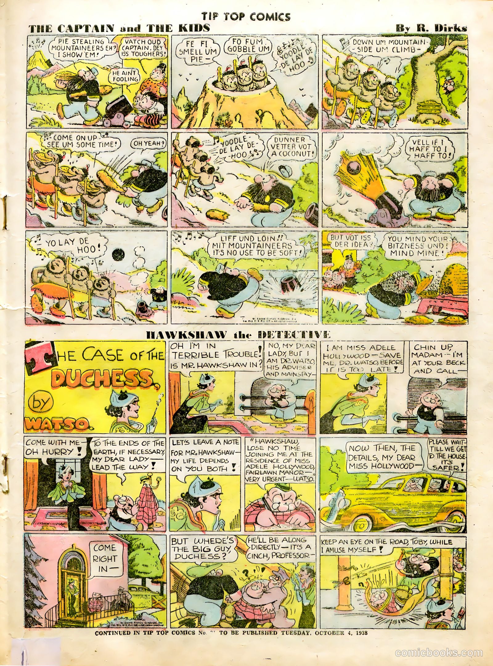 Tip Top Comics #30 — page 4 of 56