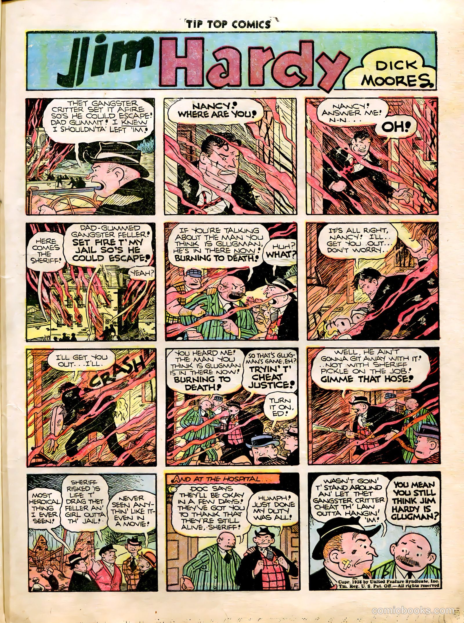 Tip Top Comics #30 — page 9 of 56