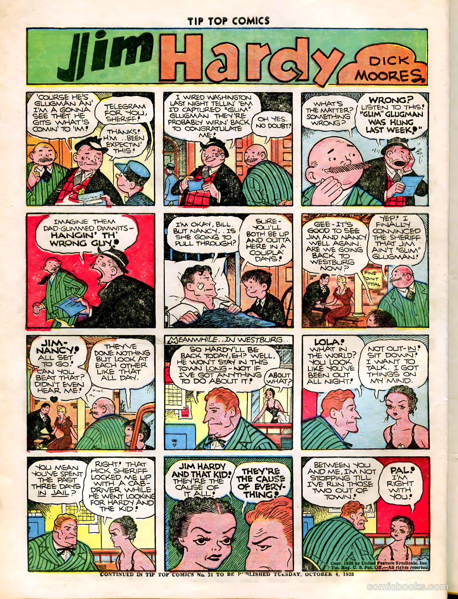 Tip Top Comics #30 — page 10 of 56