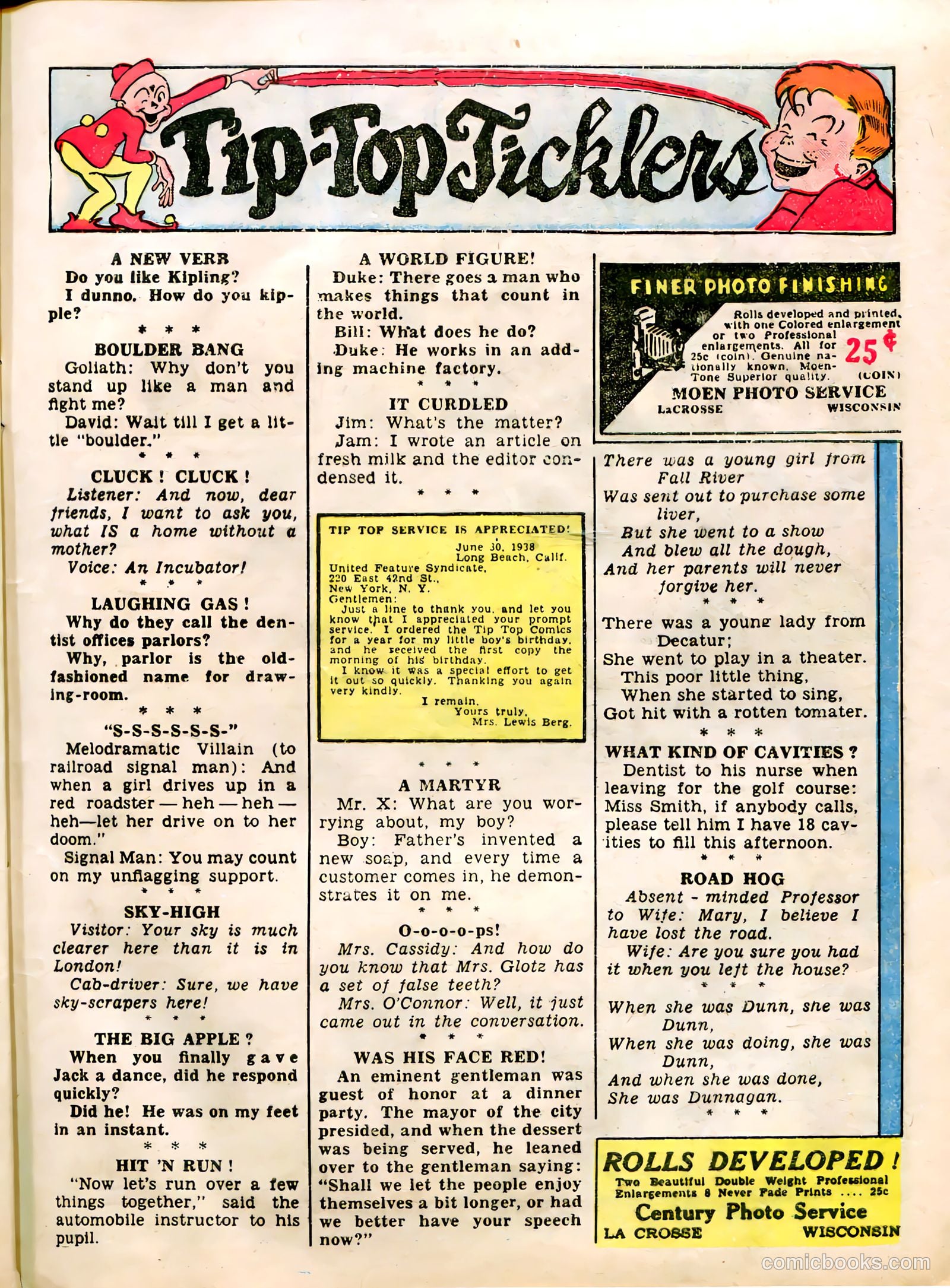 Tip Top Comics #30 — page 11 of 56