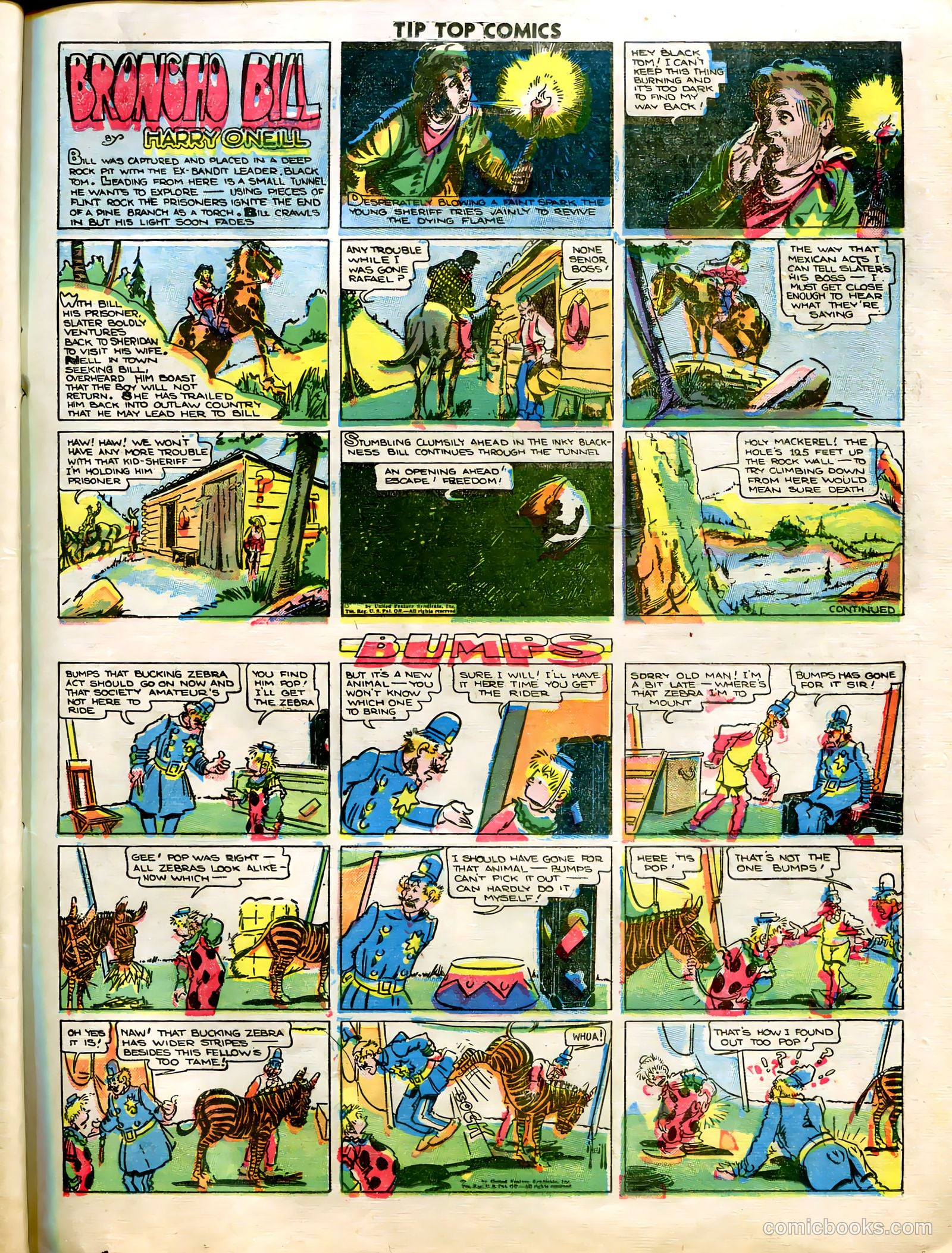 Tip Top Comics #30 — page 17 of 56