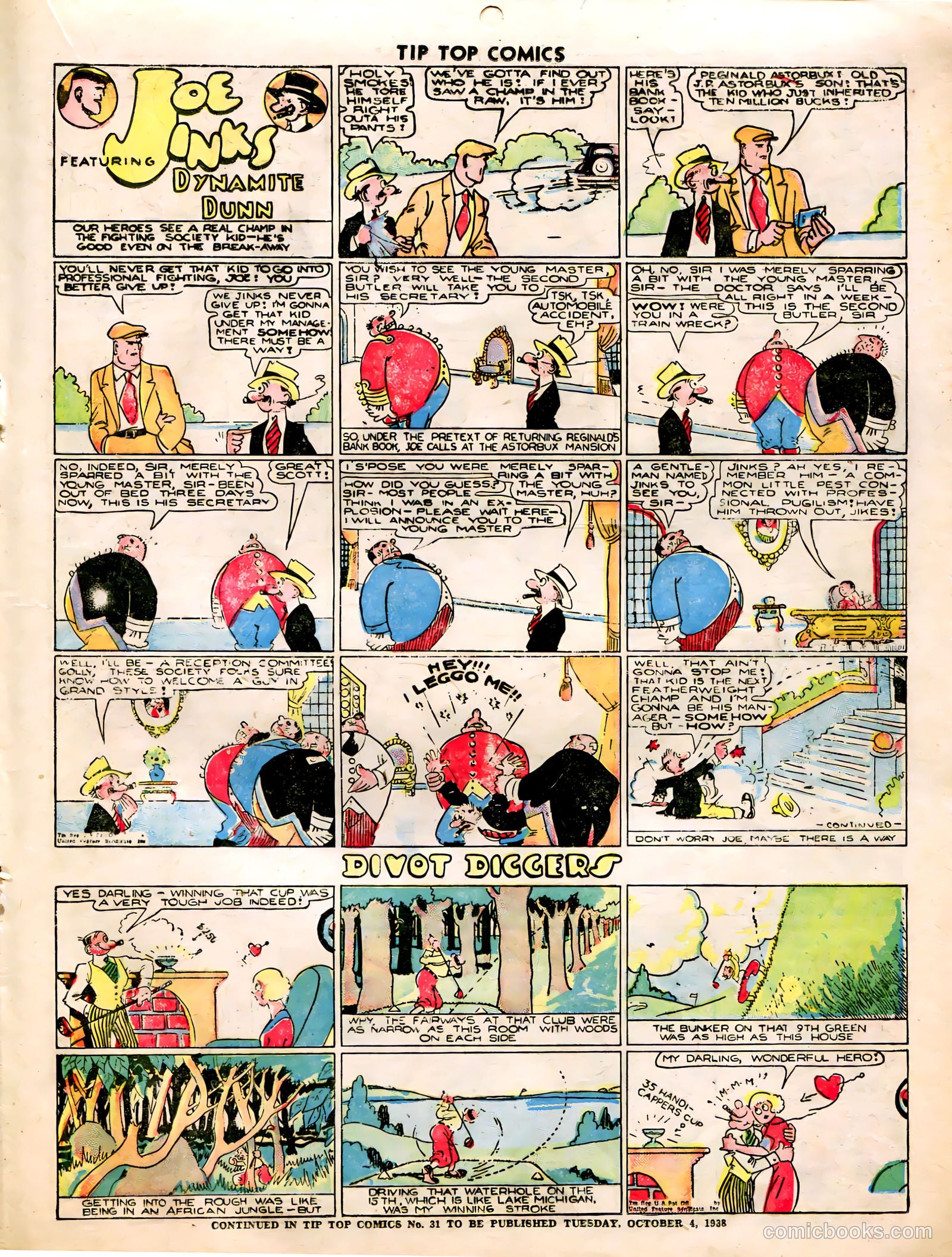 Tip Top Comics #30 — page 23 of 56