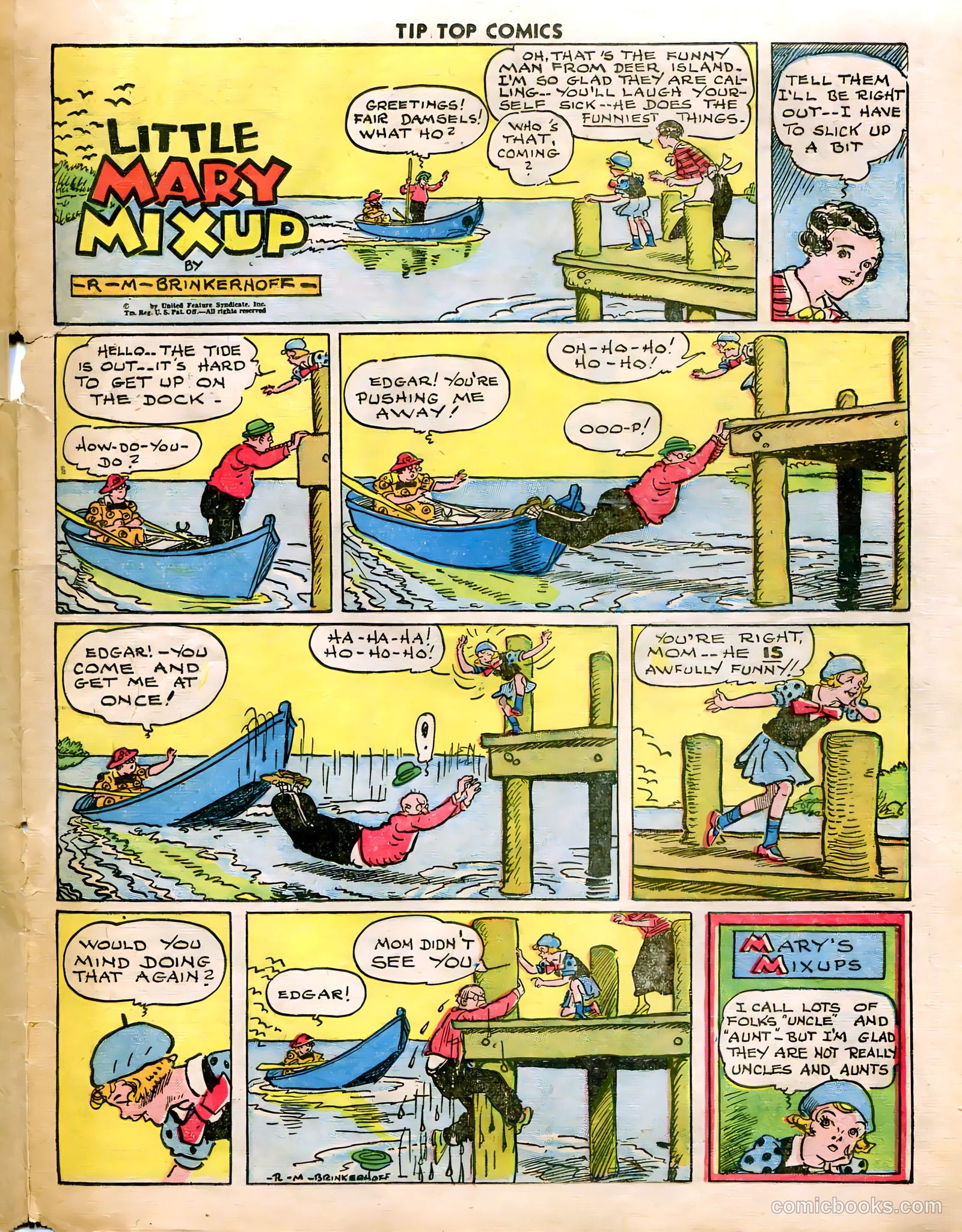 Tip Top Comics #30 — page 25 of 56