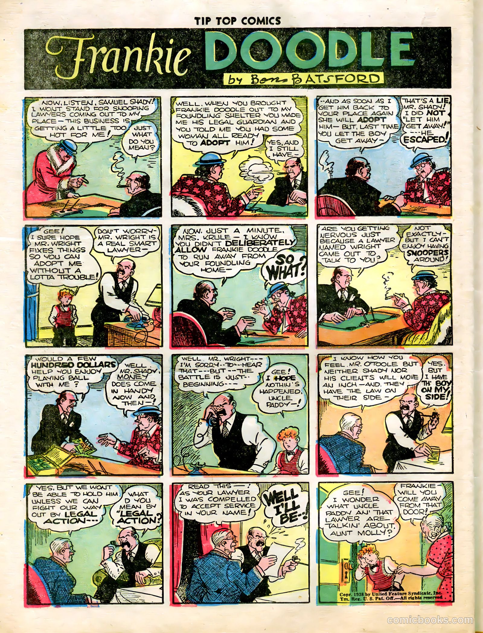 Tip Top Comics #30 — page 40 of 56