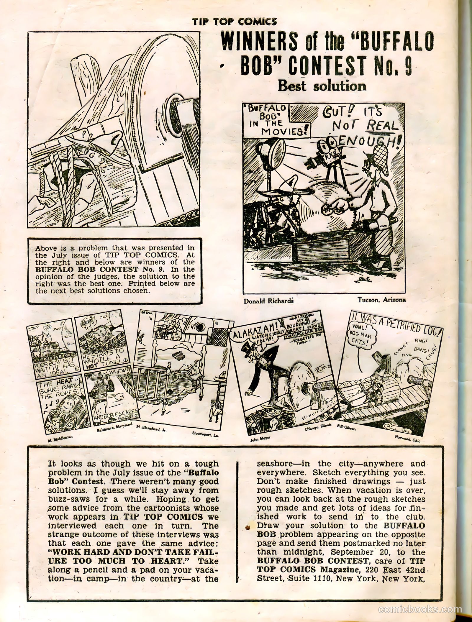 Tip Top Comics #30 — page 50 of 56