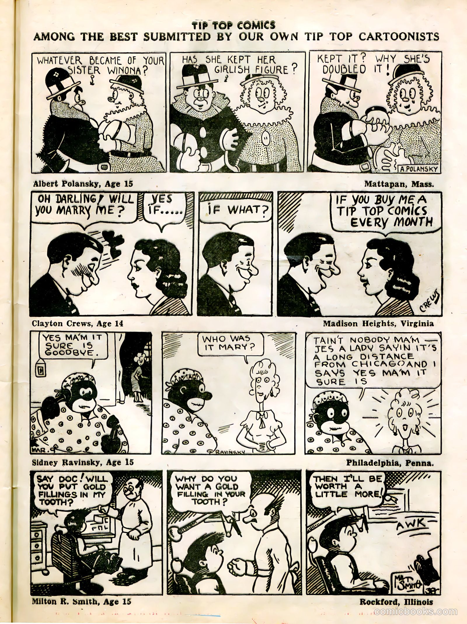 Tip Top Comics #30 — page 51 of 56