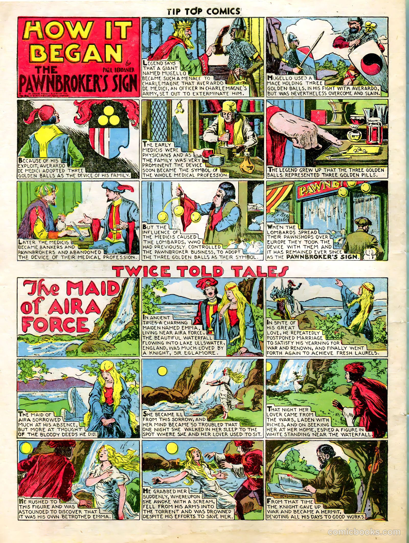 Tip Top Comics #30 — page 52 of 56