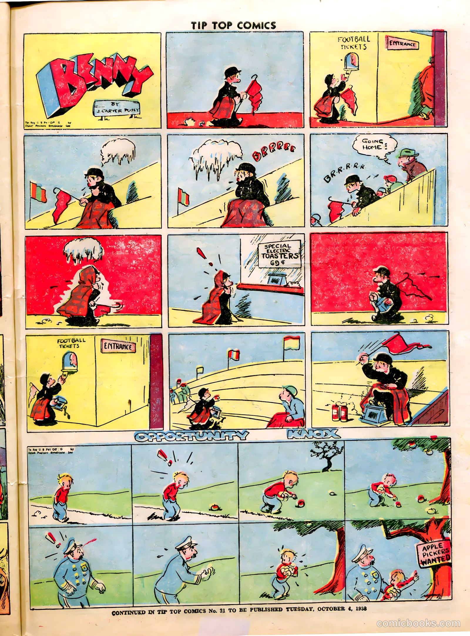 Tip Top Comics #30 — page 55 of 56