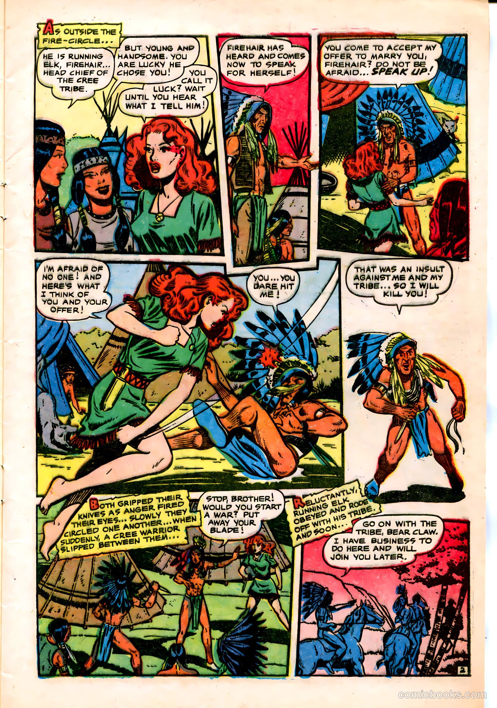 Firehair Comics #10 — page 5 of 36