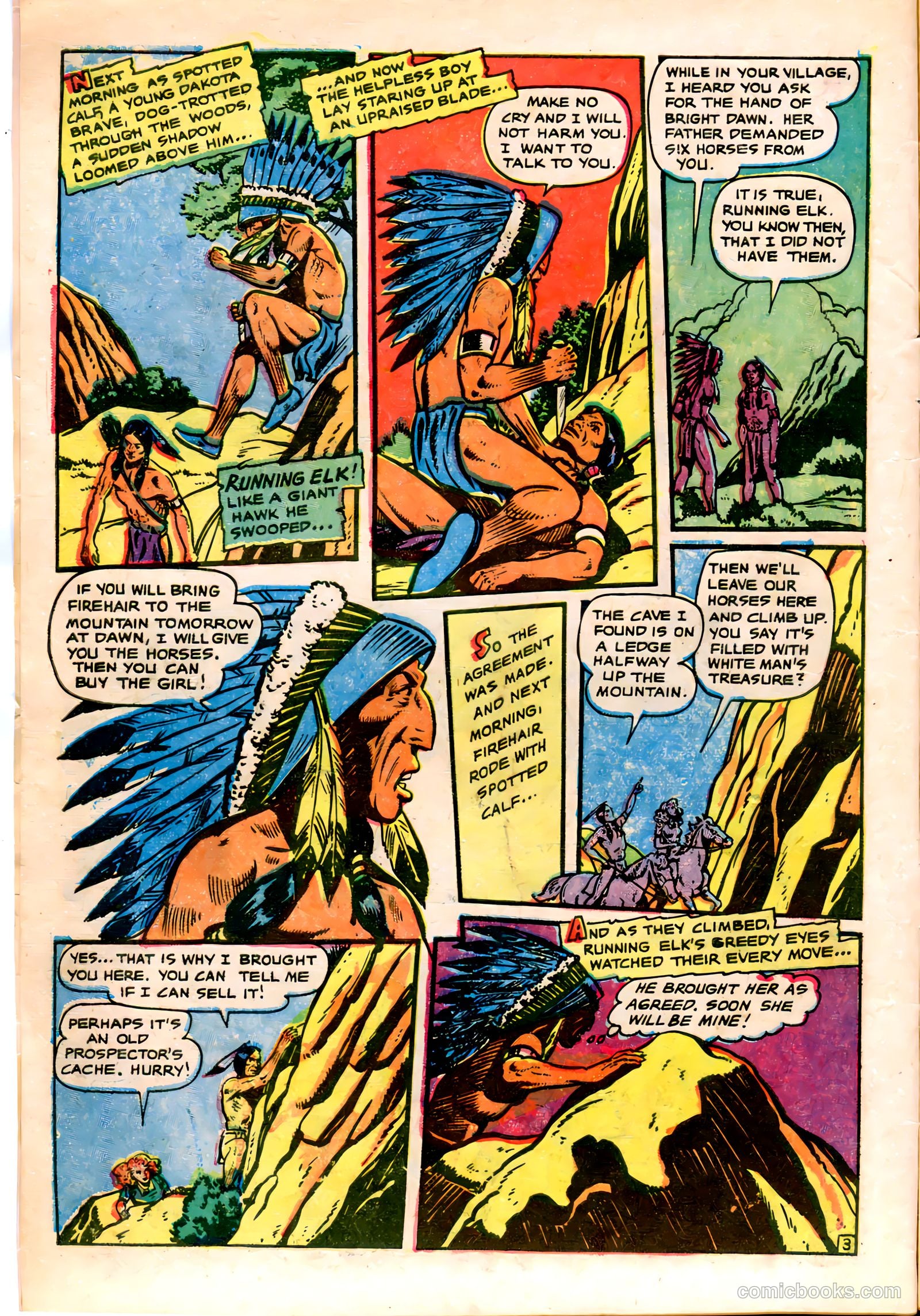 Firehair Comics #10 — page 6 of 36