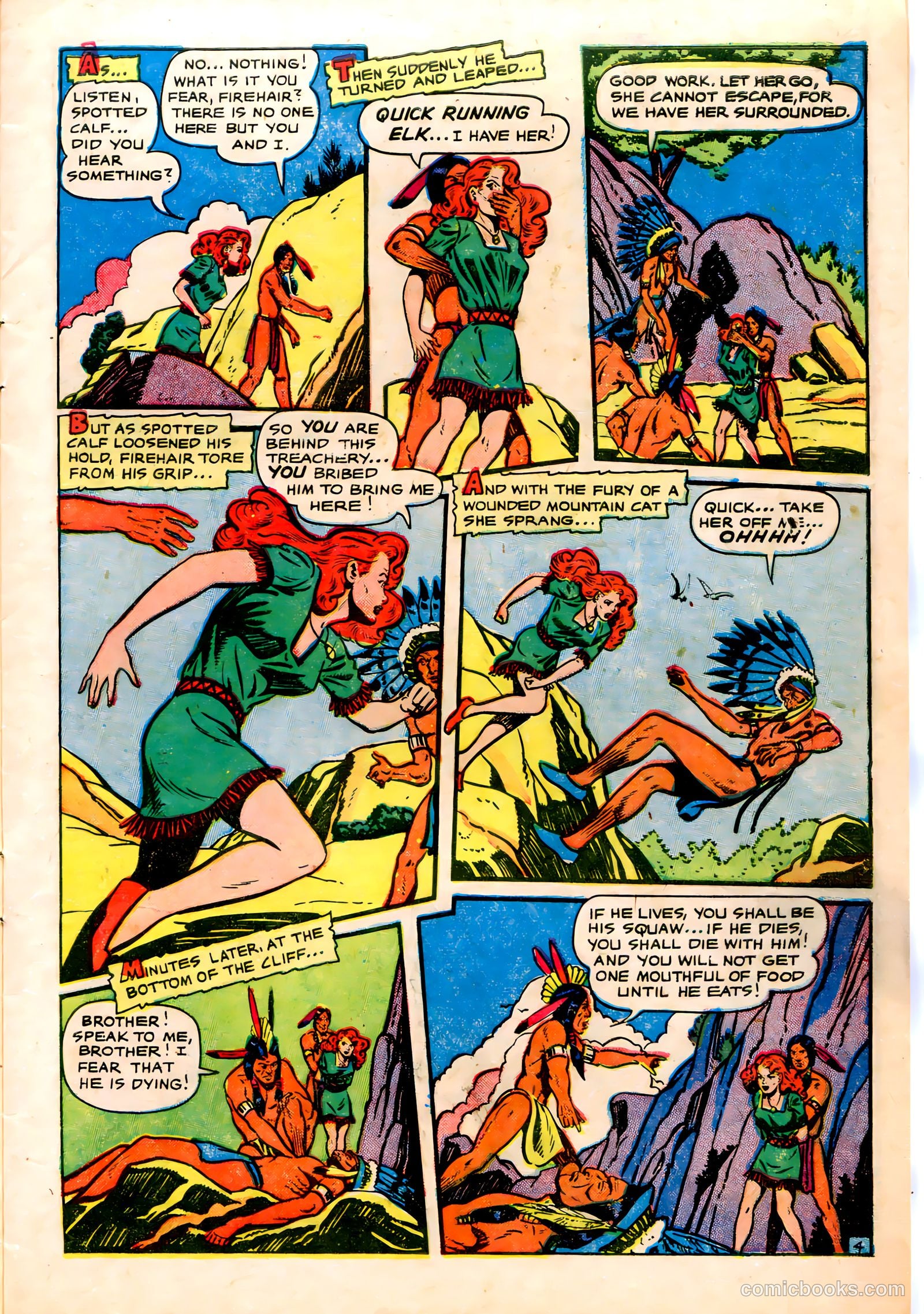 Firehair Comics #10 — page 7 of 36