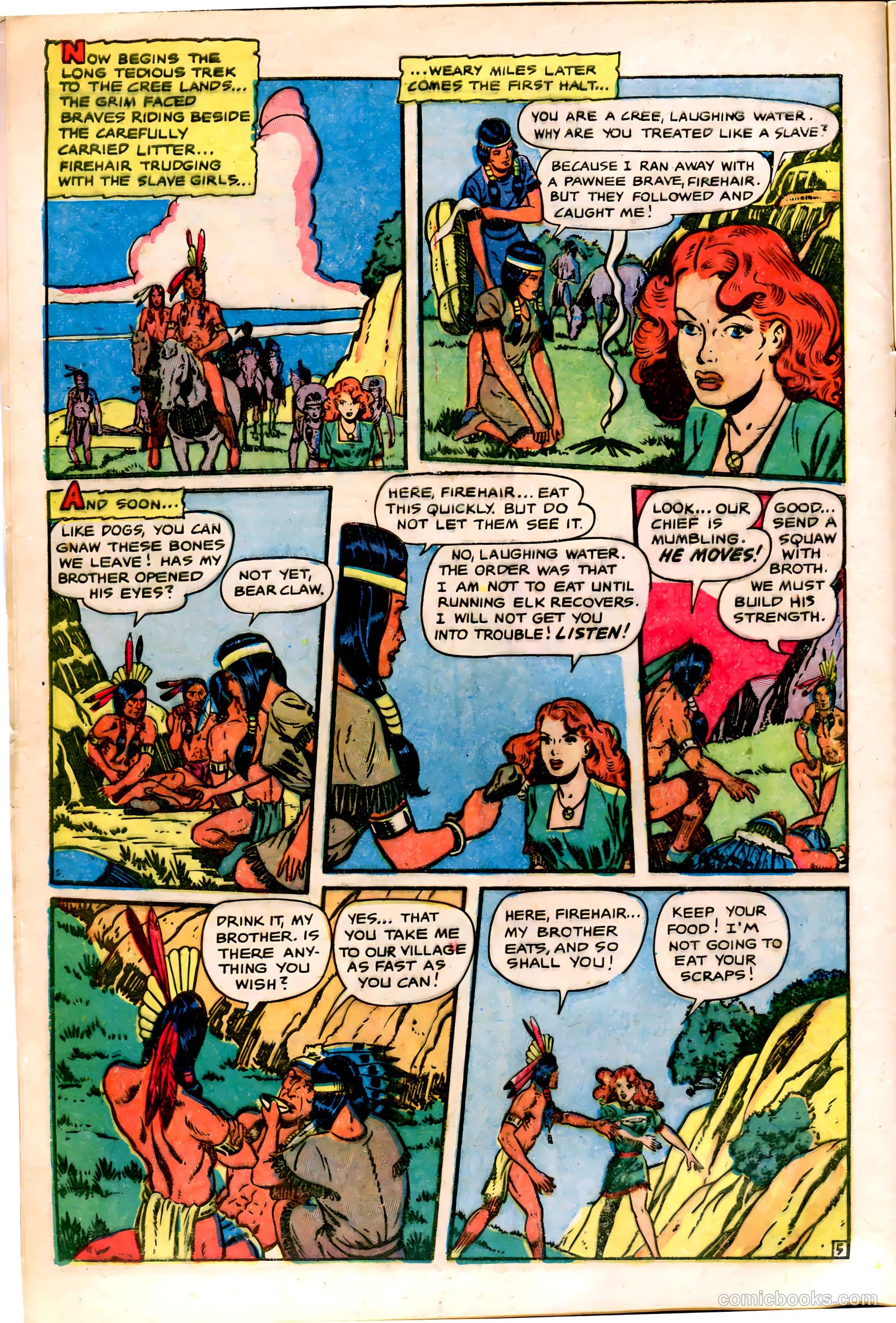 Firehair Comics #10 — page 8 of 36