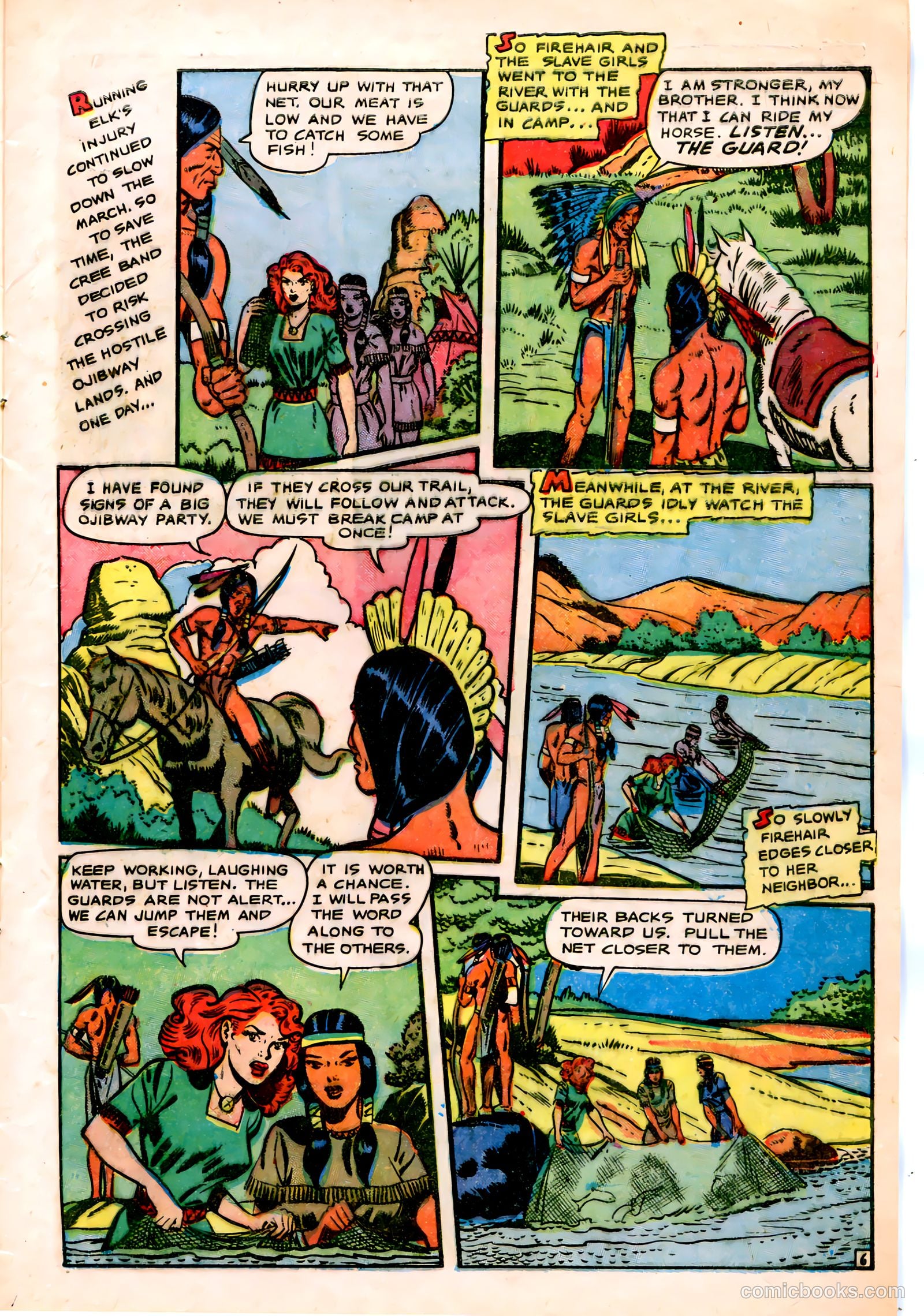 Firehair Comics #10 — page 9 of 36