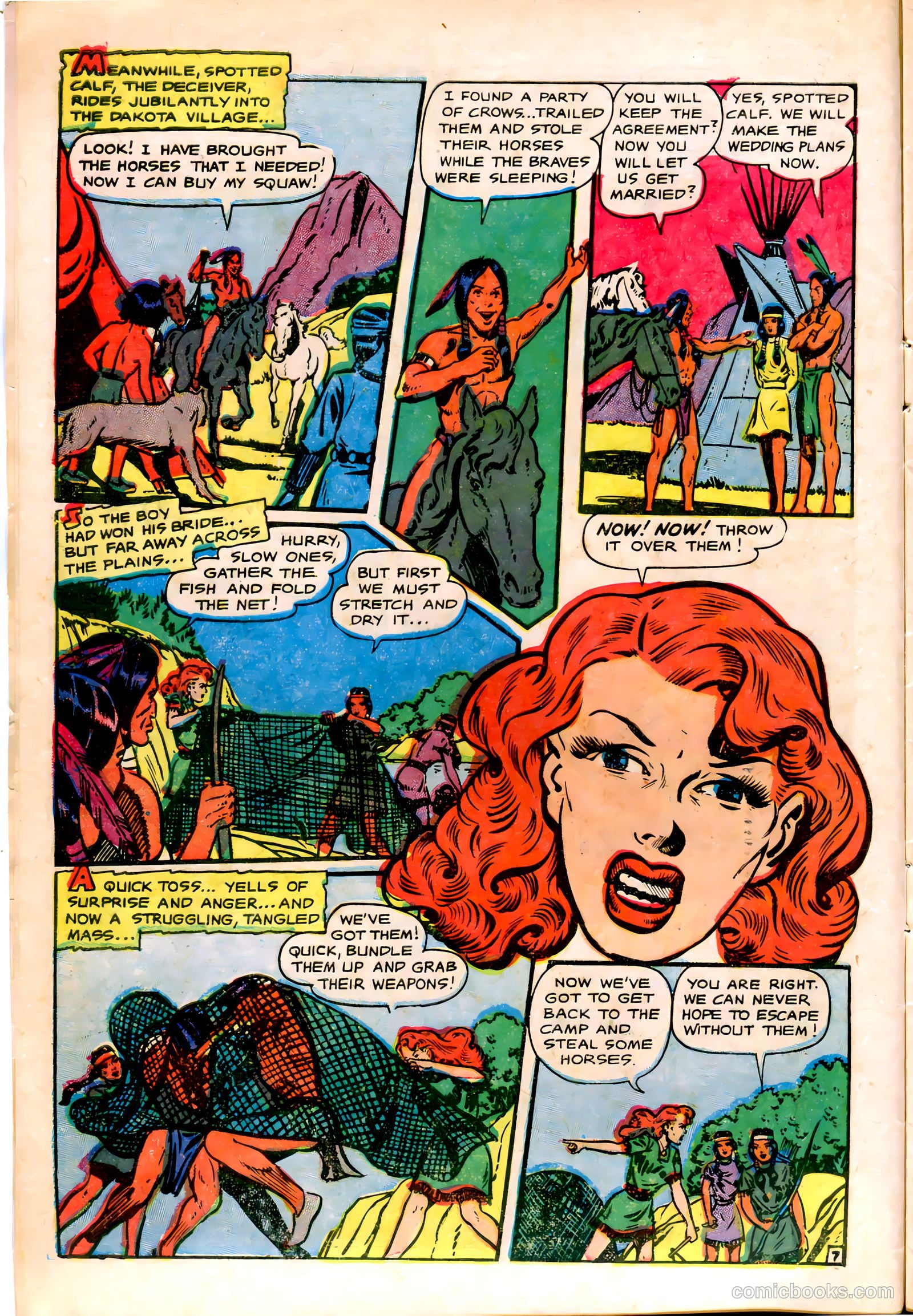 Firehair Comics #10 — page 10 of 36