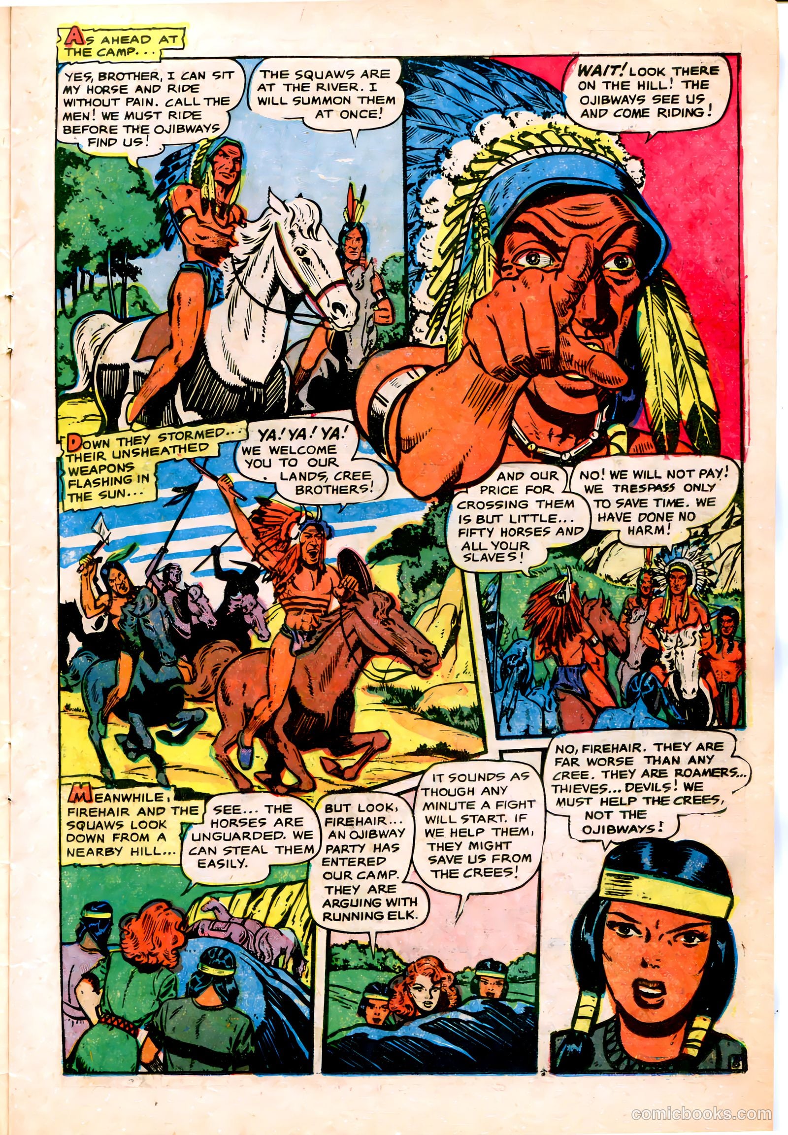 Firehair Comics #10 — page 11 of 36