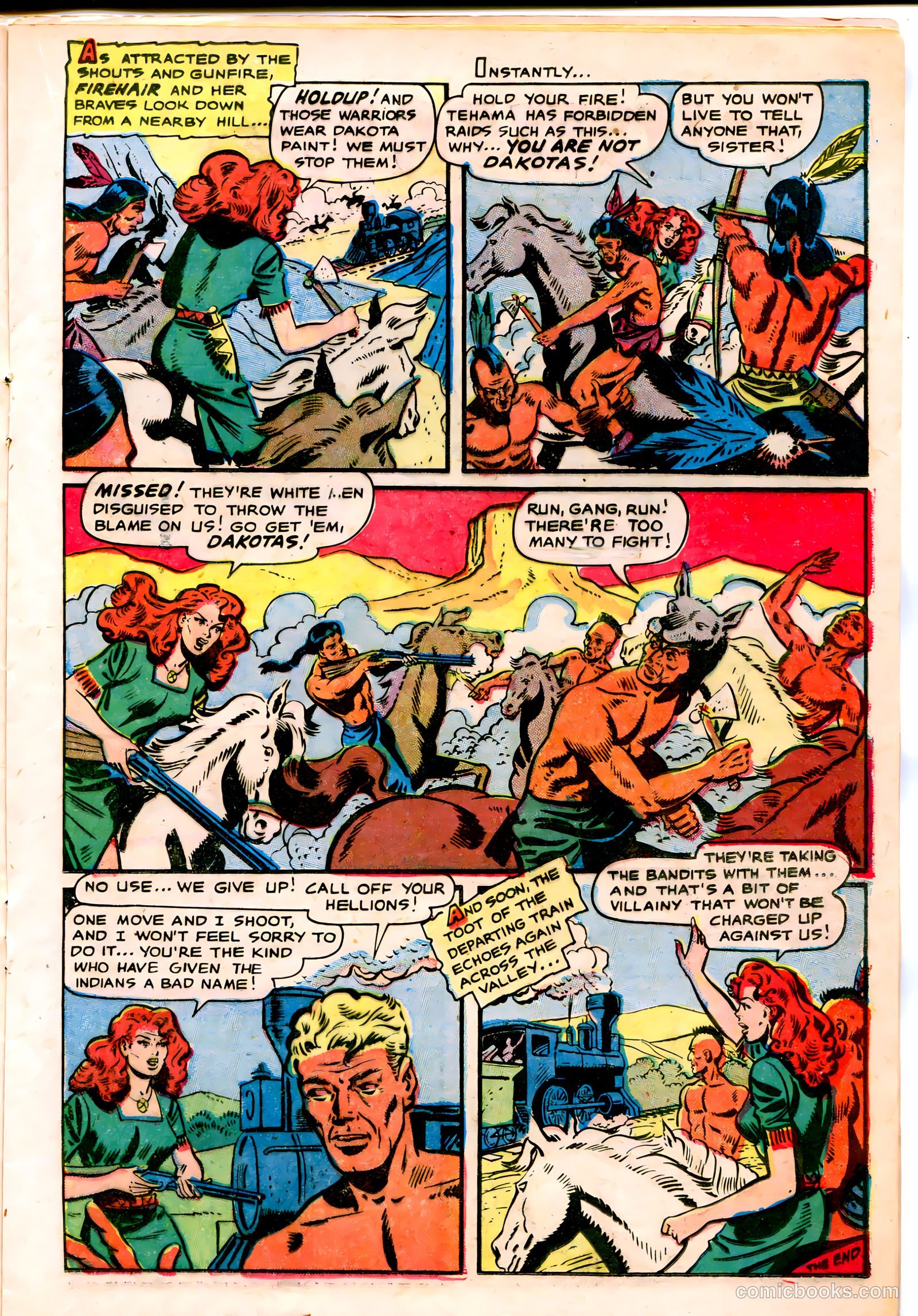 Firehair Comics #10 — page 17 of 36