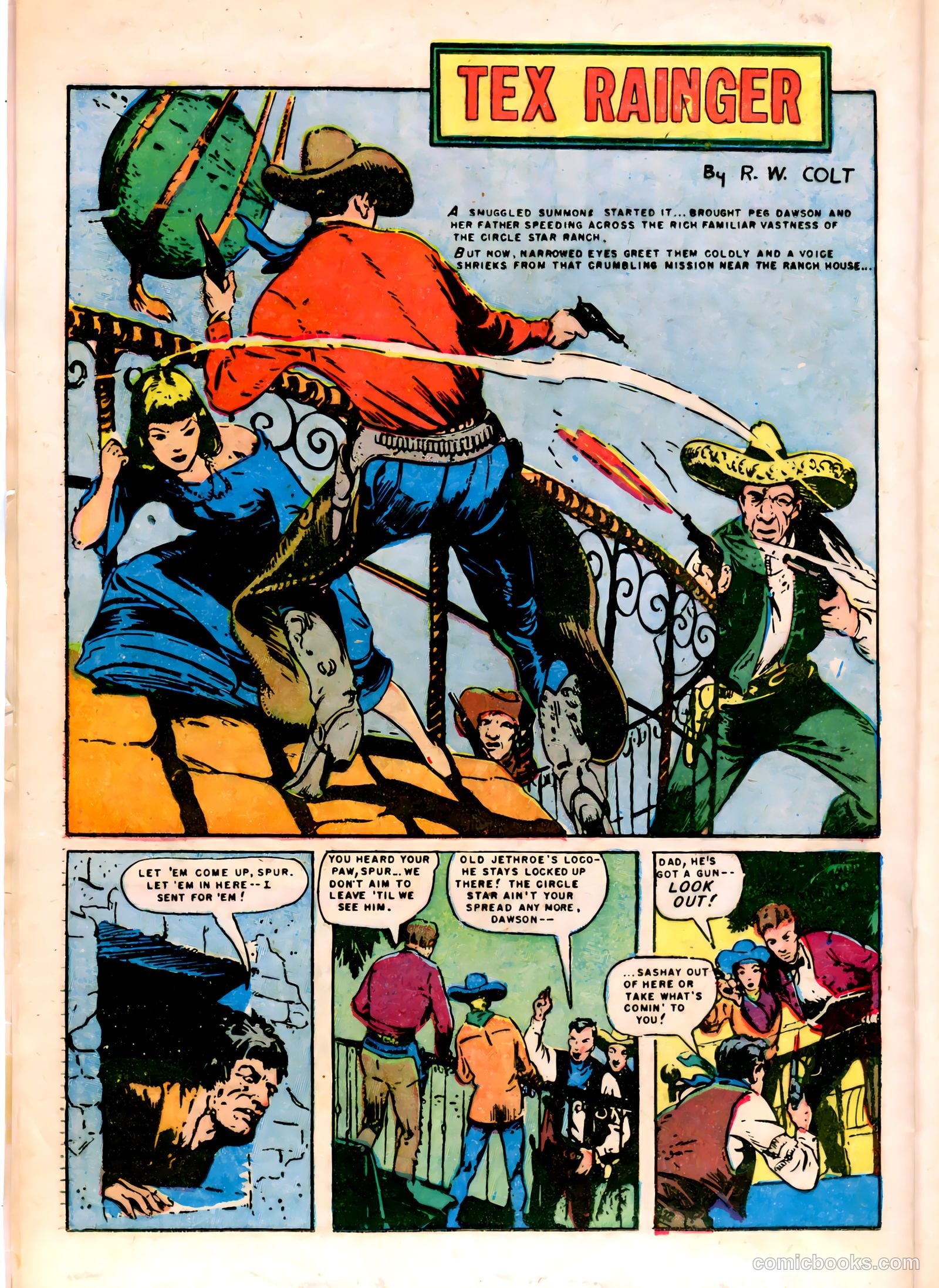 Firehair Comics #10 — page 20 of 36