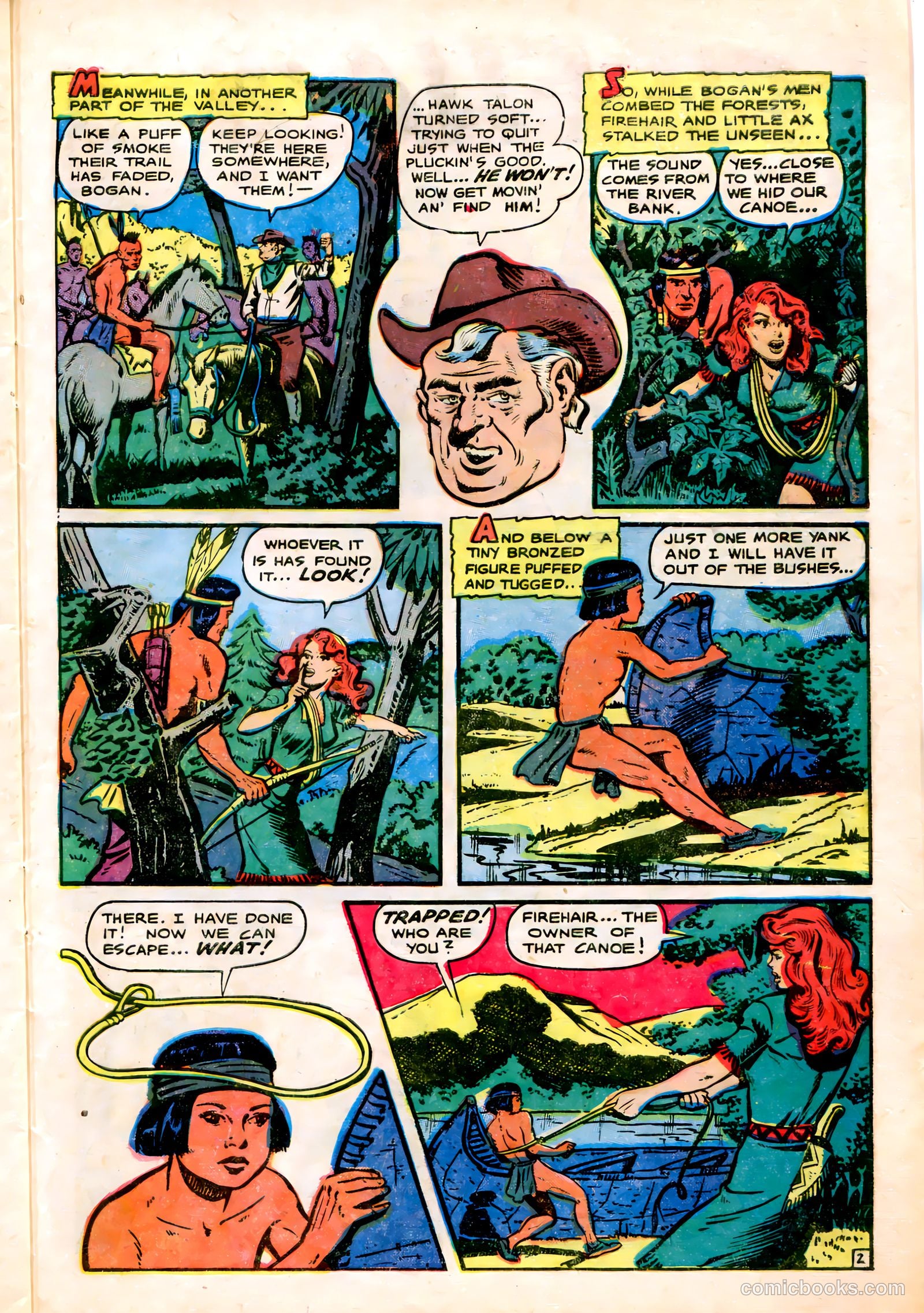 Firehair Comics #10 — page 27 of 36
