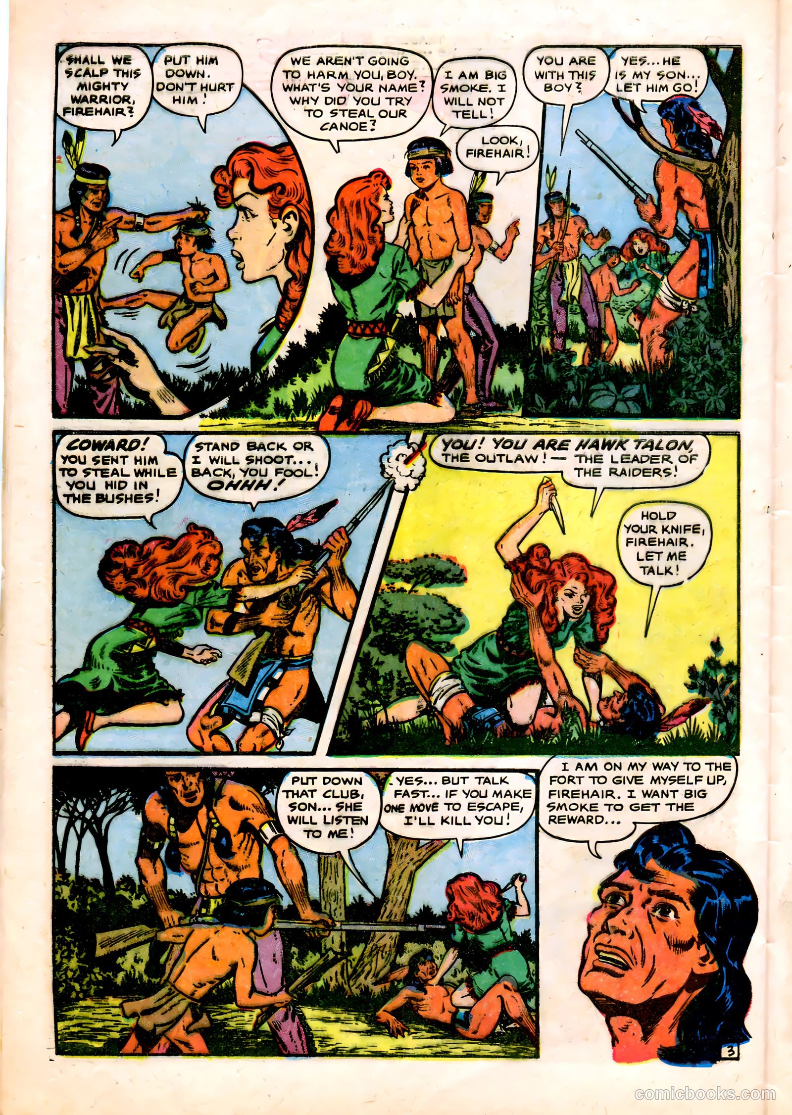 Firehair Comics #10 — page 28 of 36