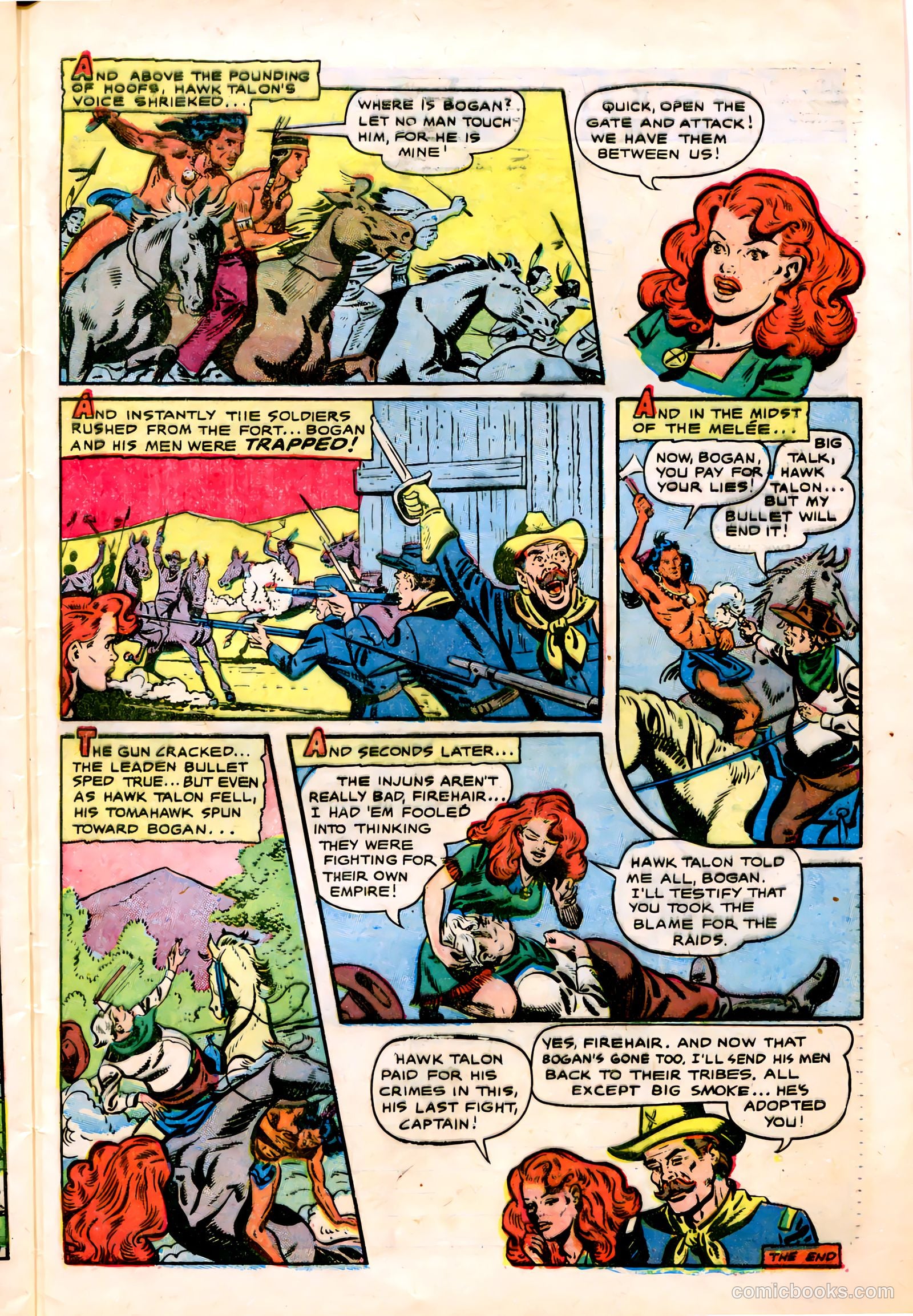 Firehair Comics #10 — page 33 of 36