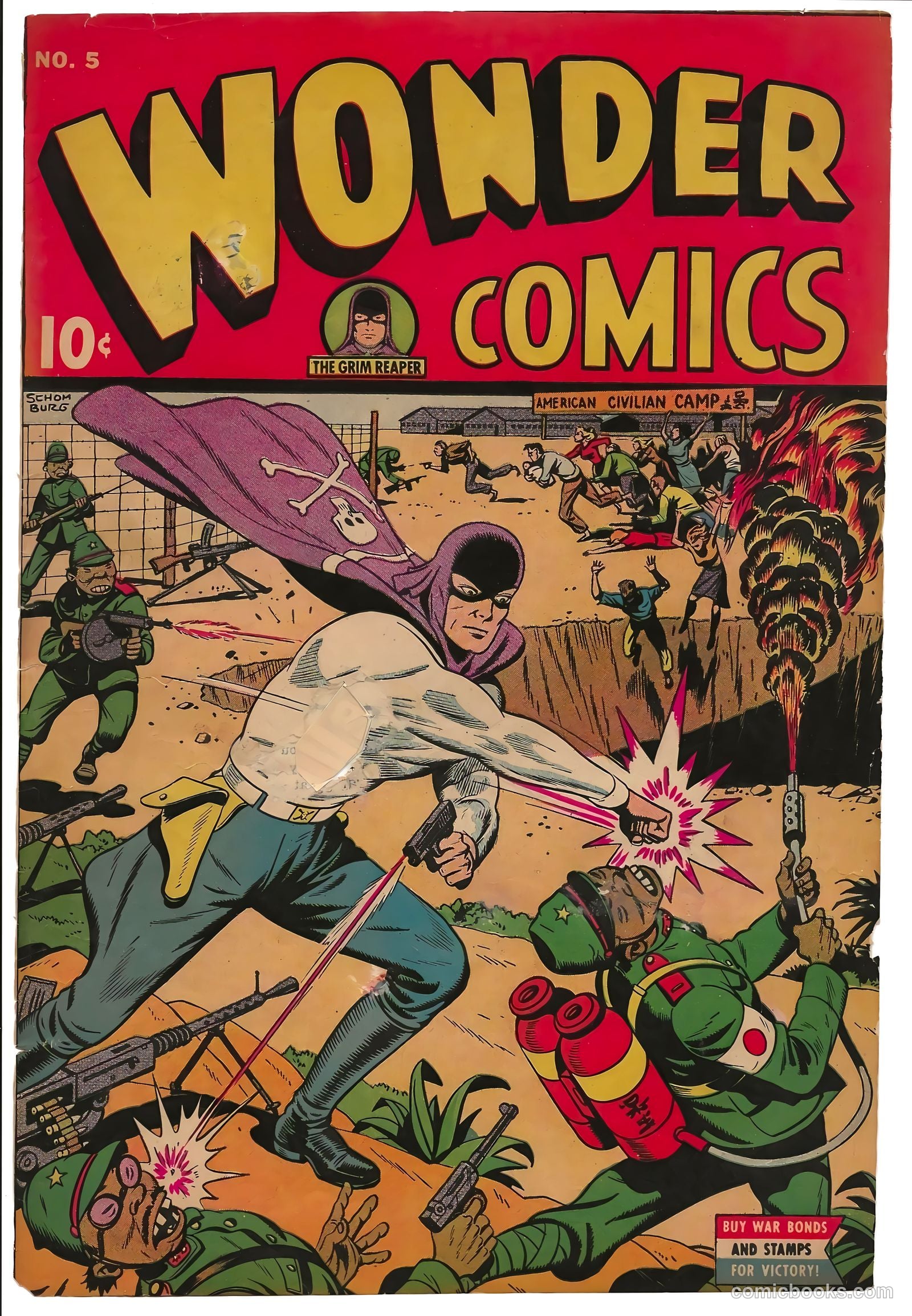 Wonder Comics #5 — page 1 of 36