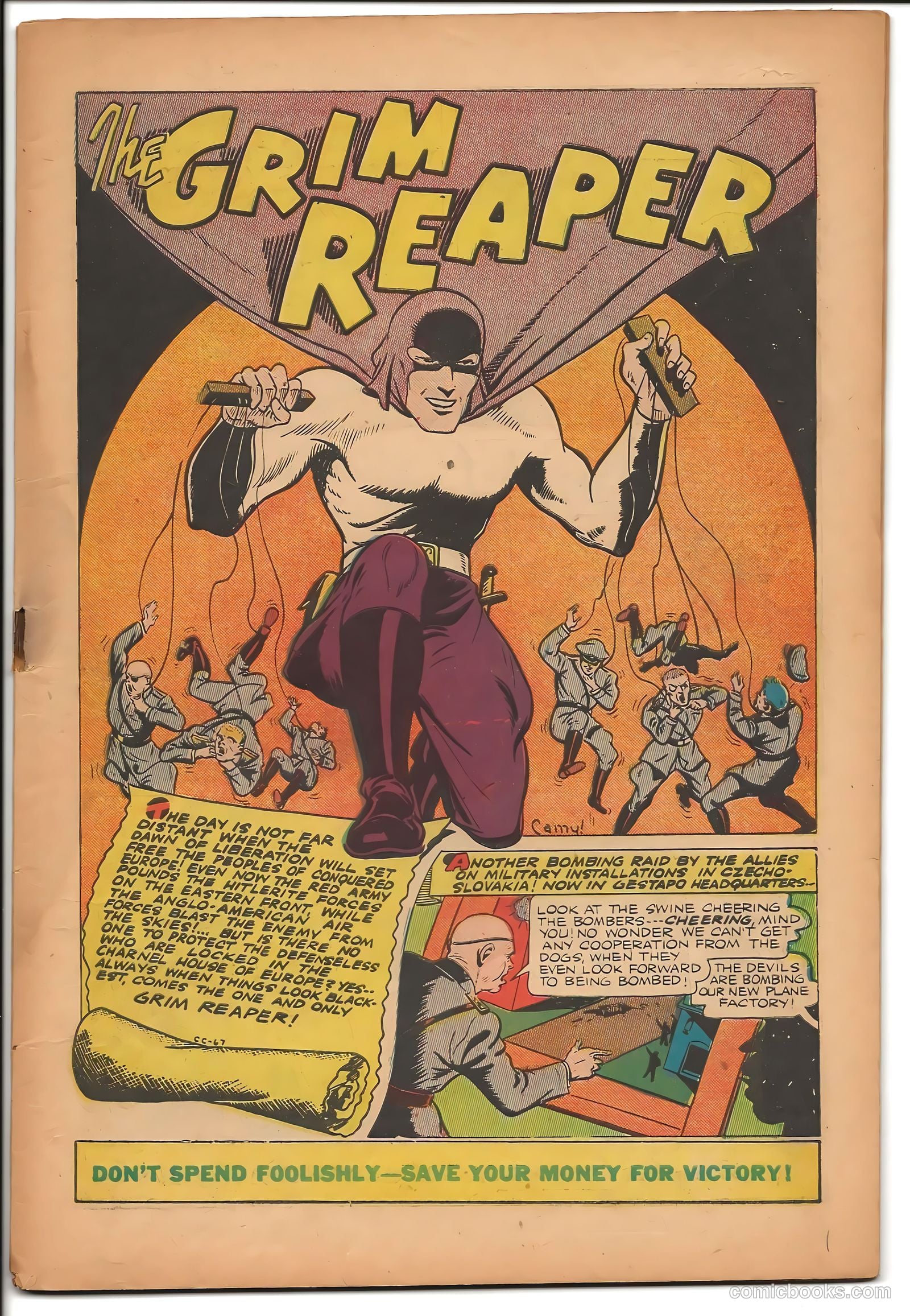 Wonder Comics #5 — page 3 of 36