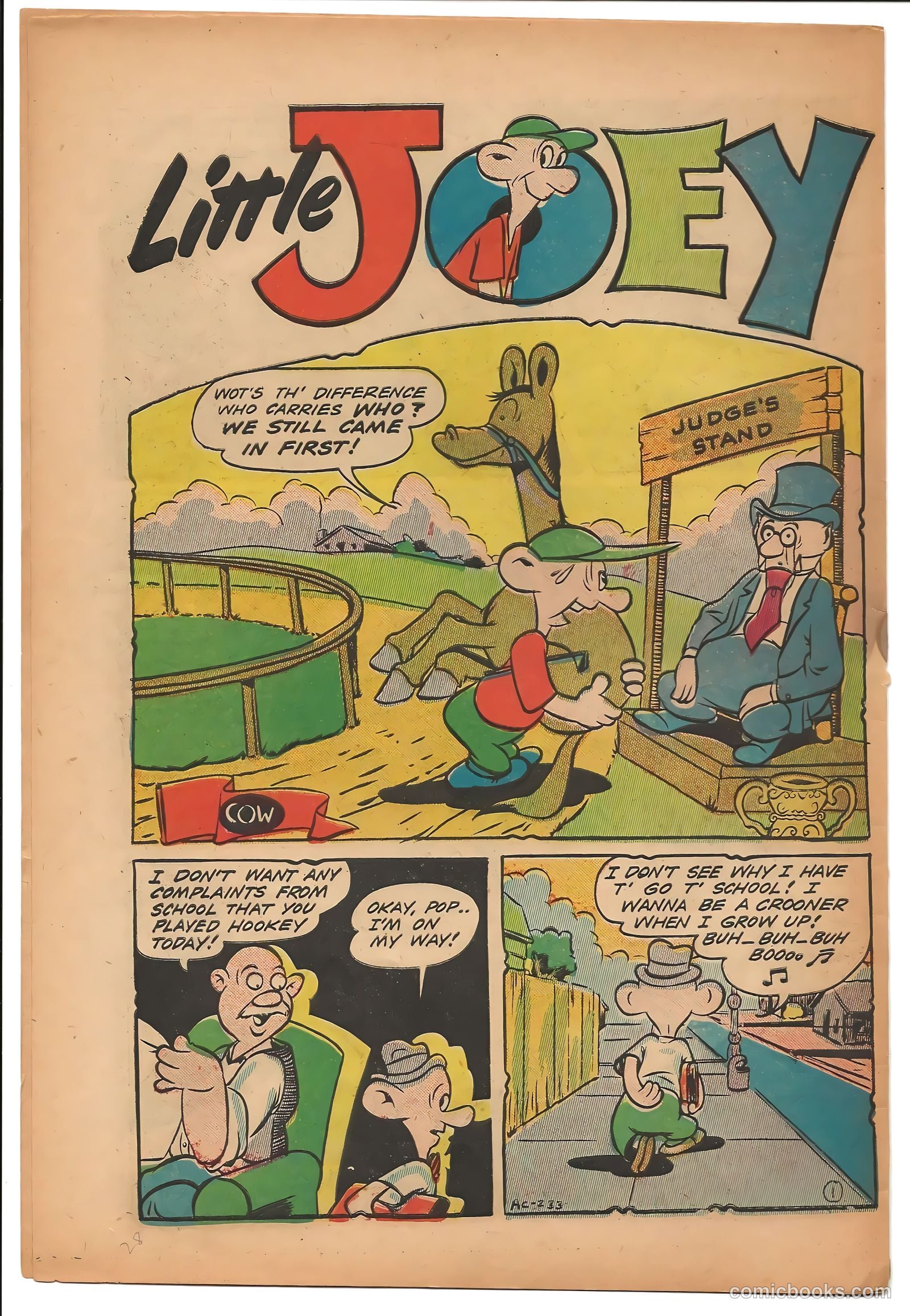 Wonder Comics #5 — page 30 of 36