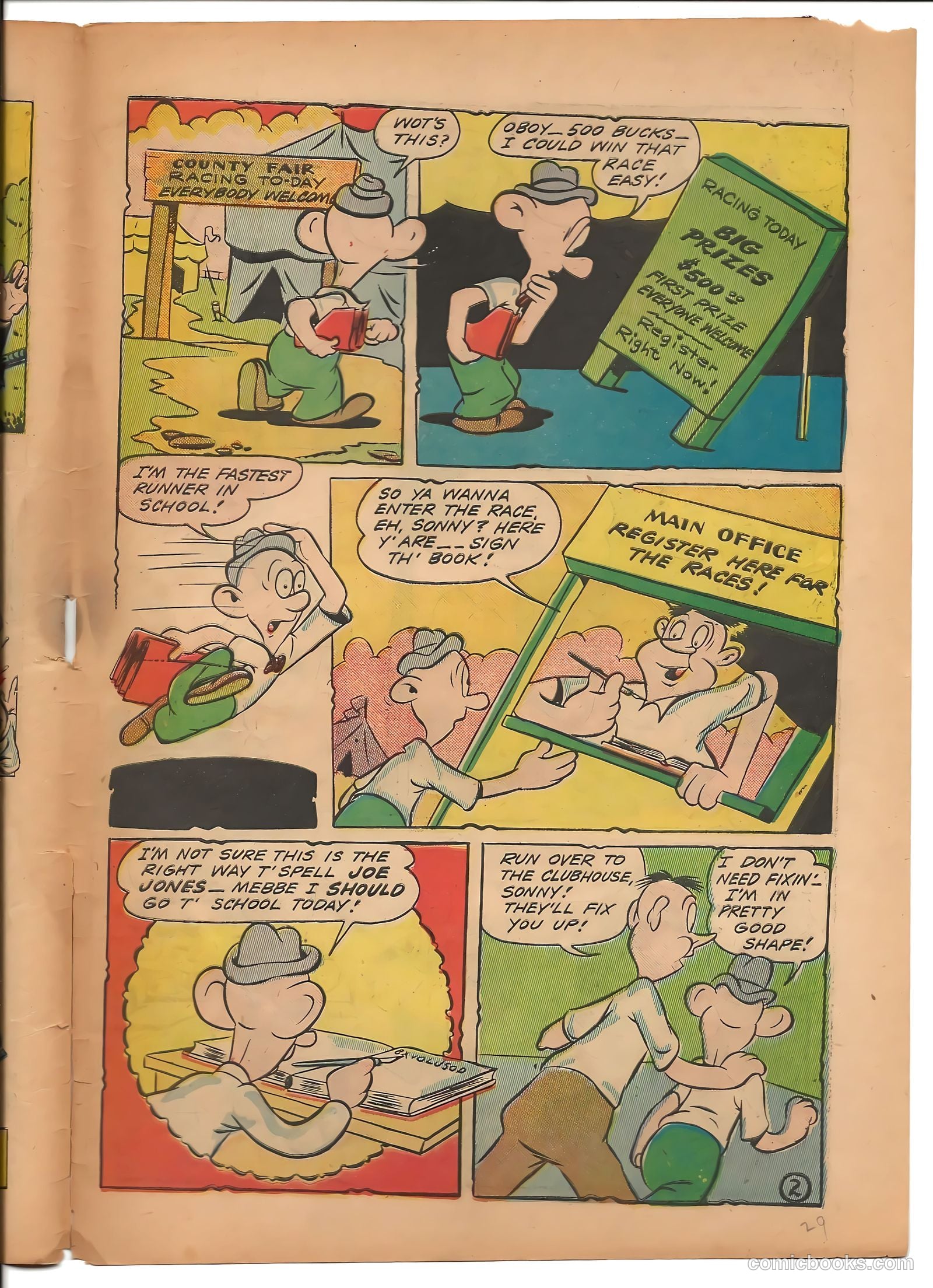 Wonder Comics #5 — page 31 of 36
