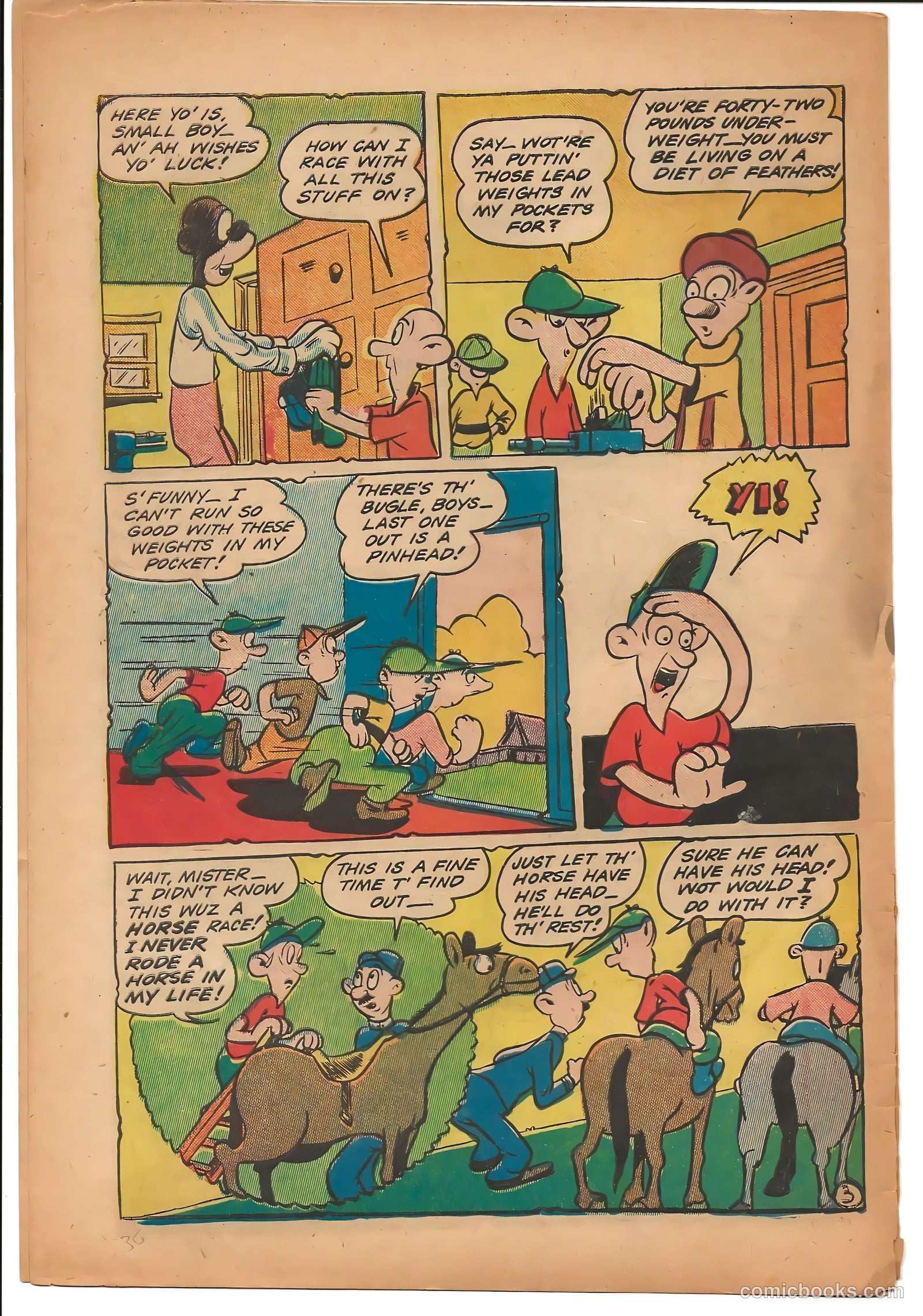 Wonder Comics #5 — page 32 of 36