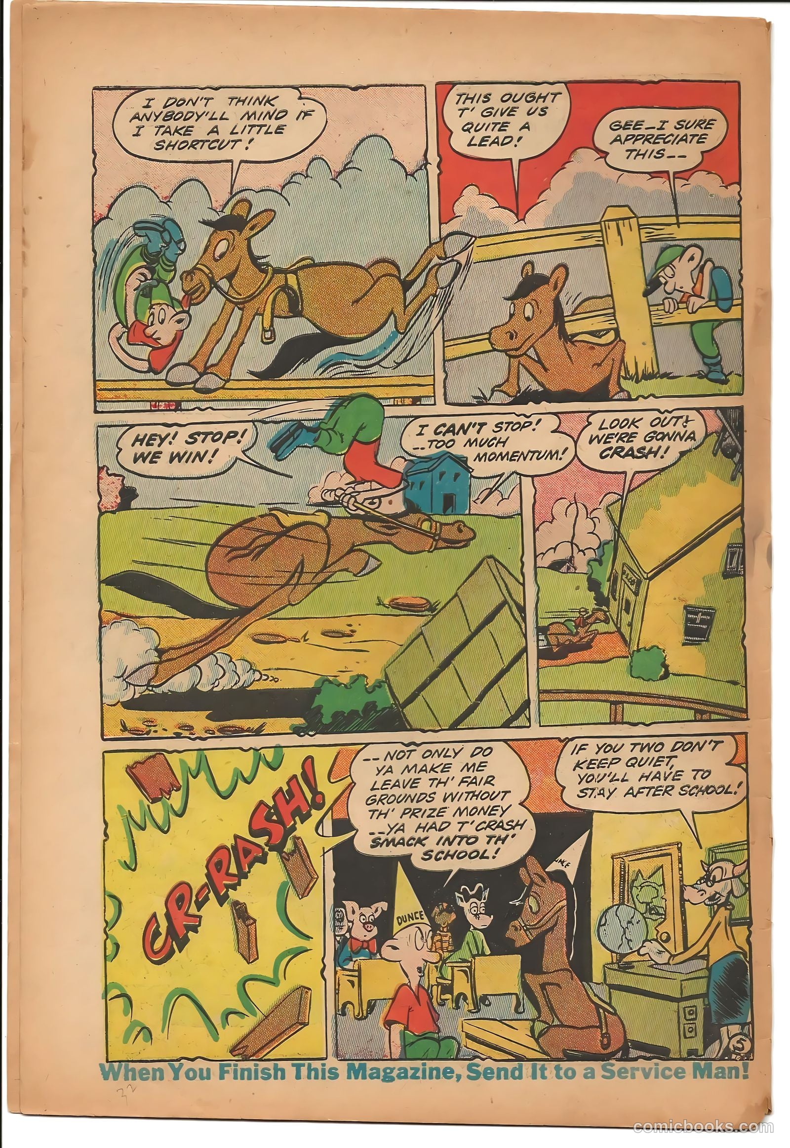 Wonder Comics #5 — page 34 of 36