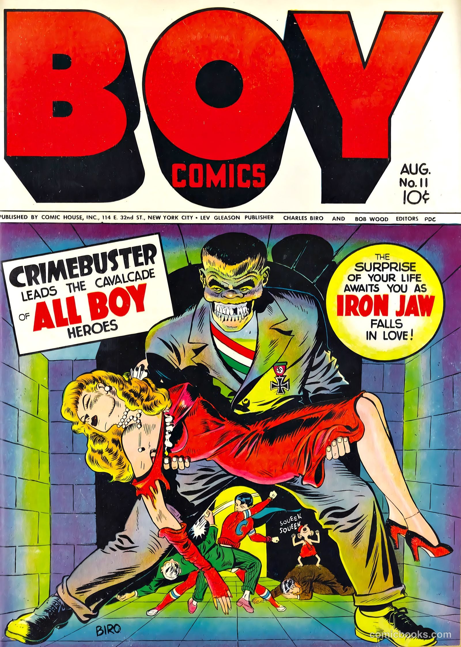 Boy Comics #11 — page 1 of 60