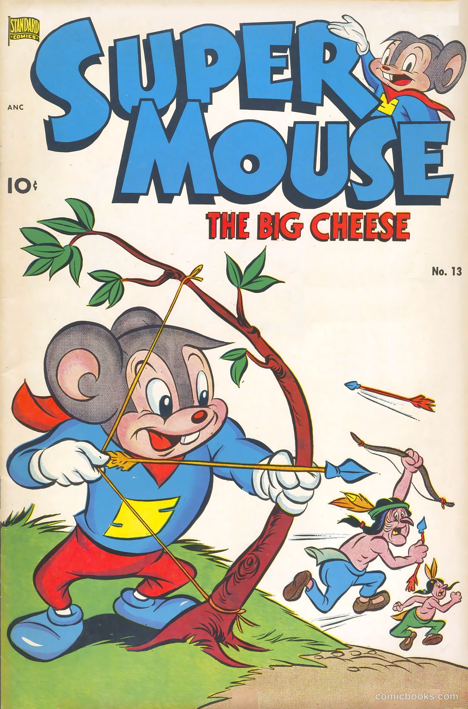 Supermouse #13 — page 1 of 36