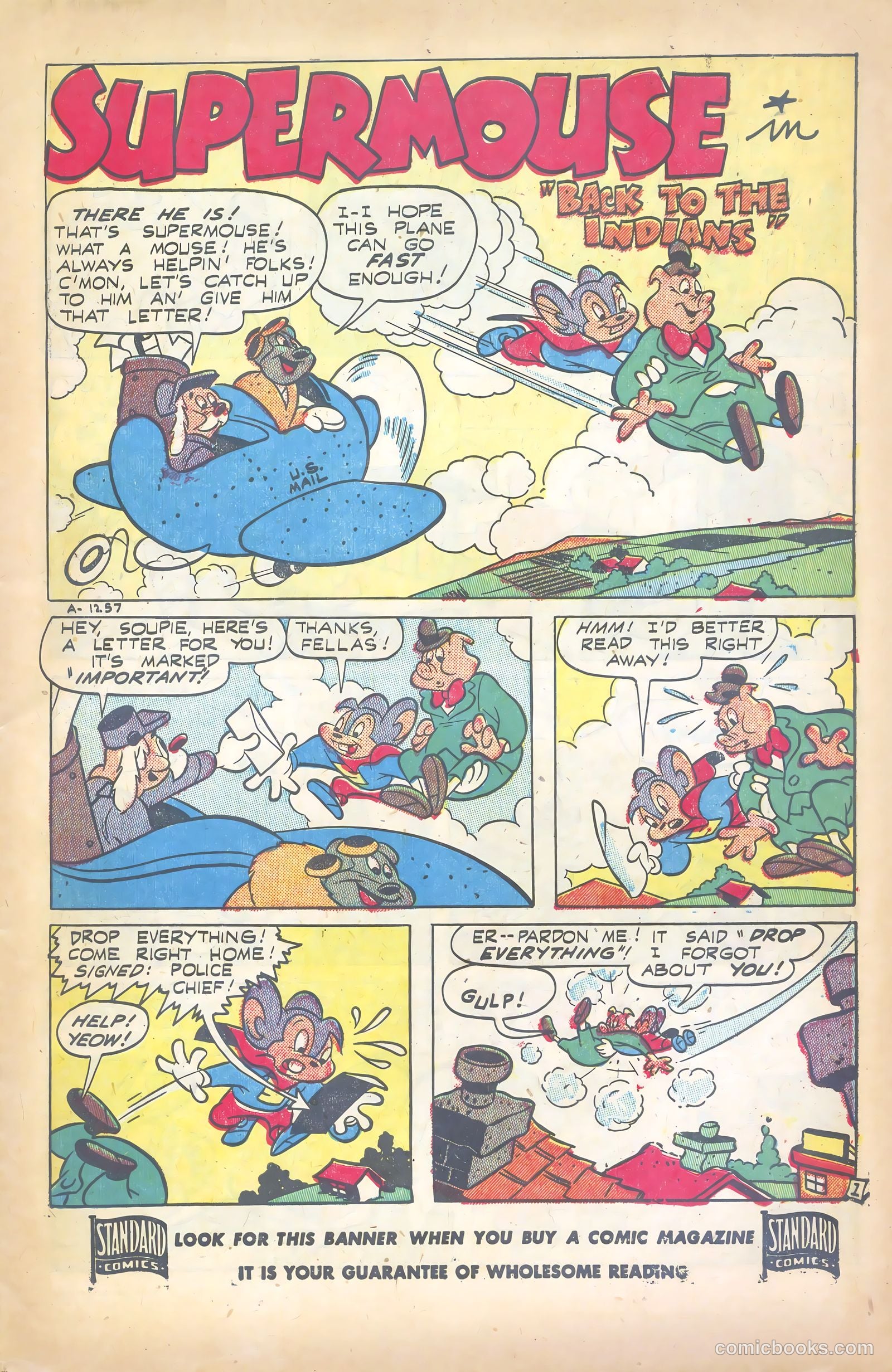 Supermouse #13 — page 3 of 36