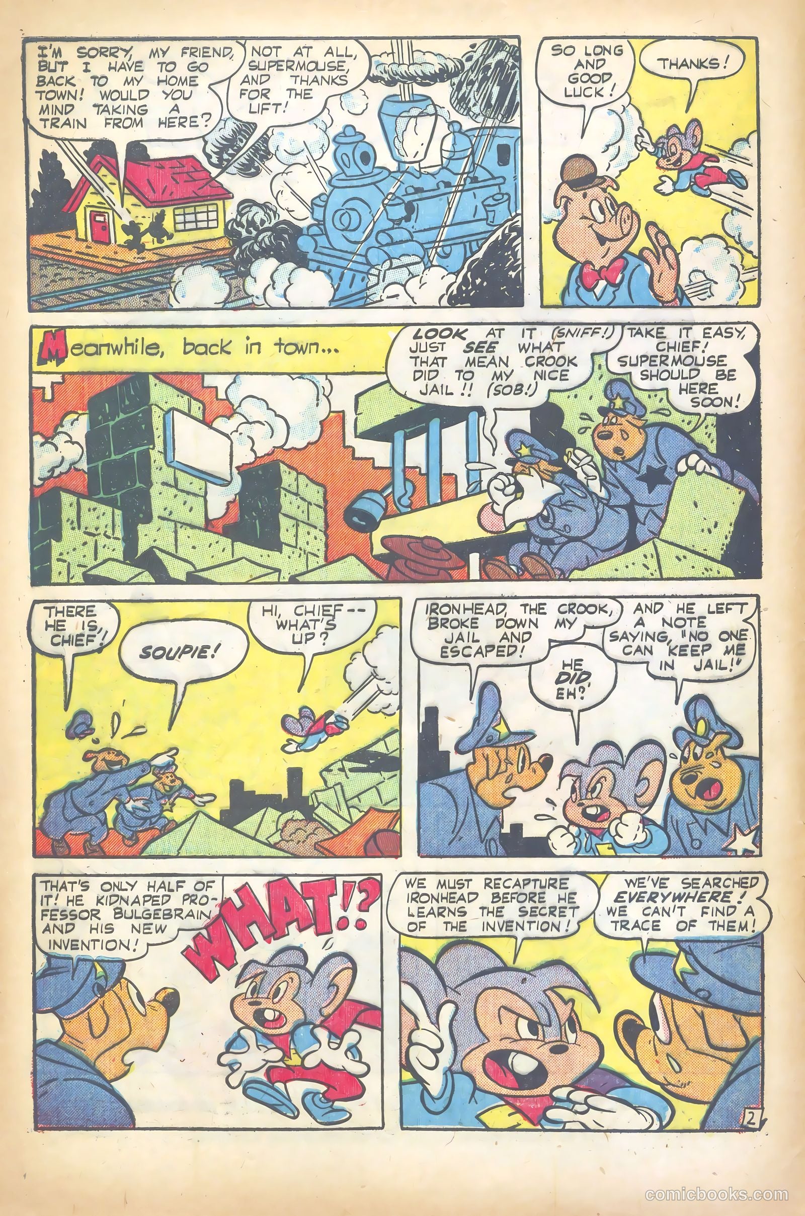 Supermouse #13 — page 4 of 36