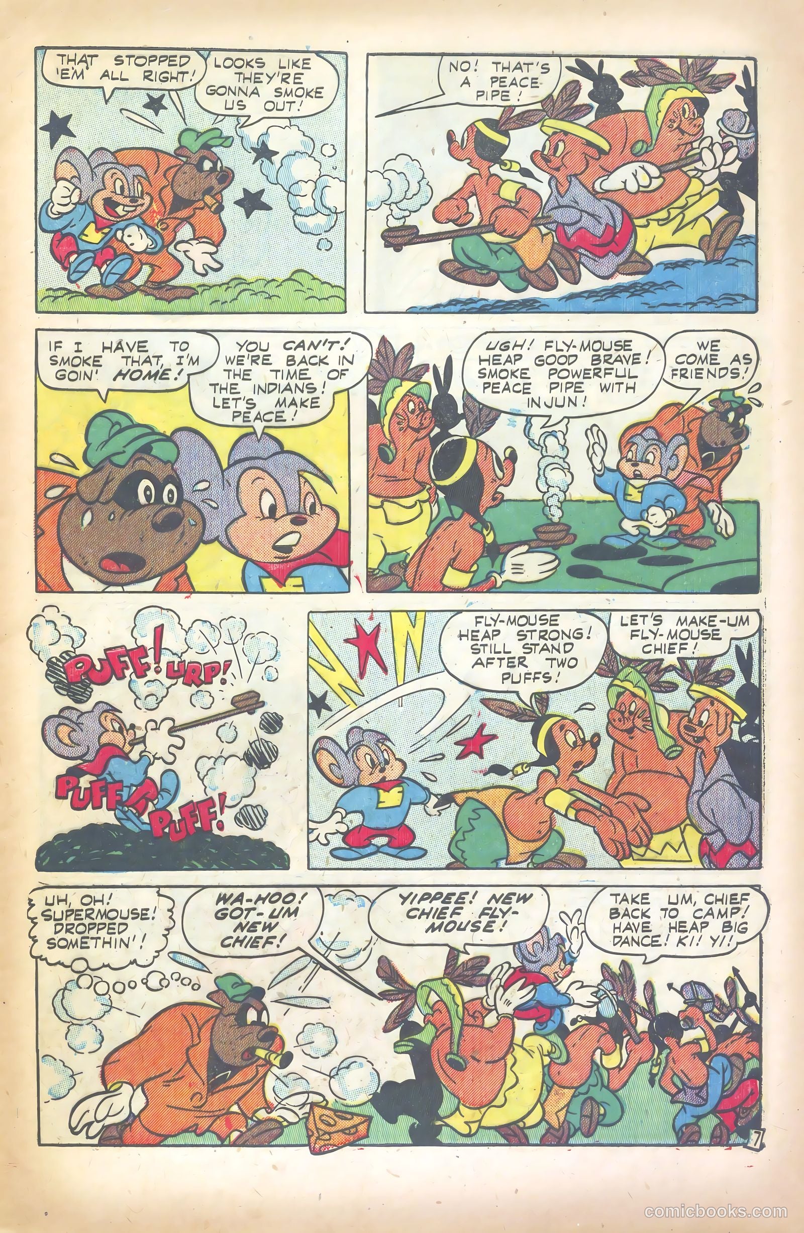 Supermouse #13 — page 9 of 36